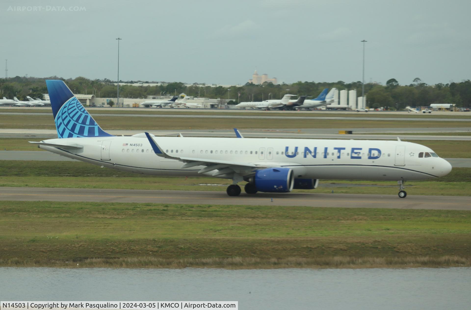 N14503, 2023 Airbus A321-27NX NEO C/N 11599, Airbus A321-271NX NEO