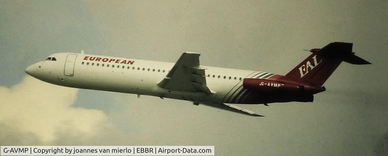 G-AVMP, 1968 BAC 111-510ED C/N BAC.144, ex-slide