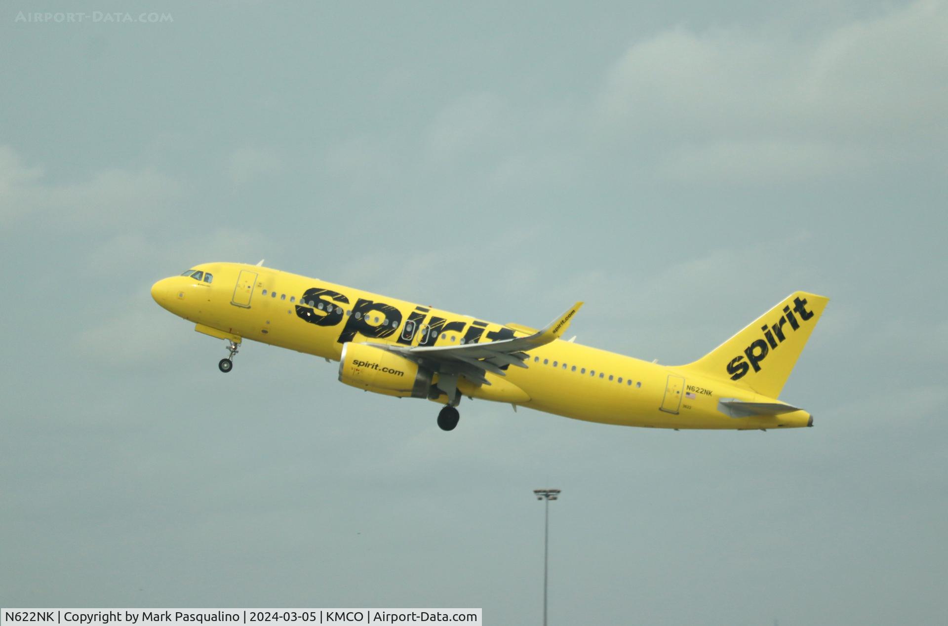 N622NK, 2013 Airbus A320-232 C/N 5804, Airbus A320-232