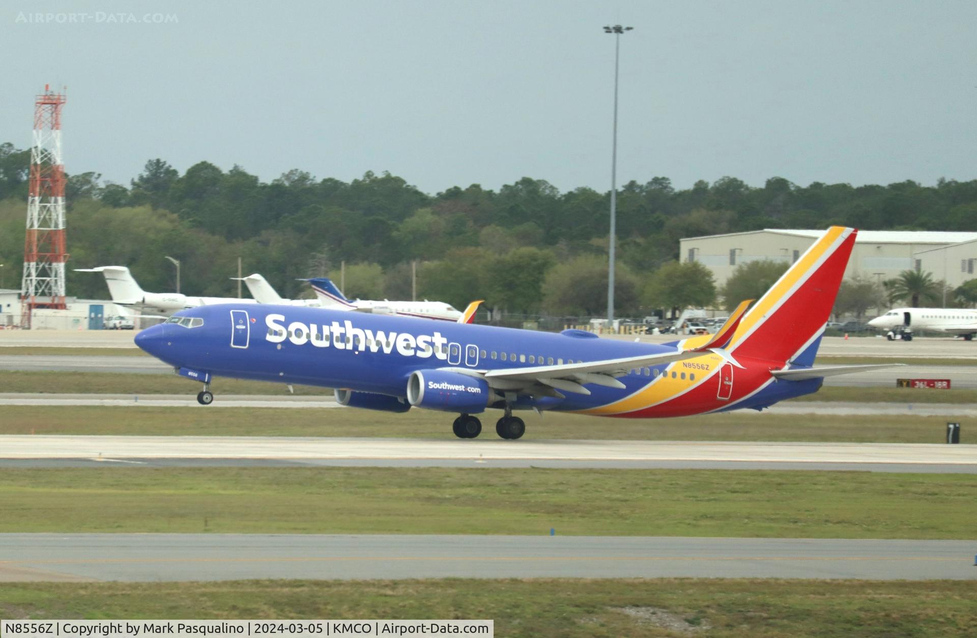 N8556Z, 2018 Boeing 737-800 C/N 64174, Boeing 737-8H4