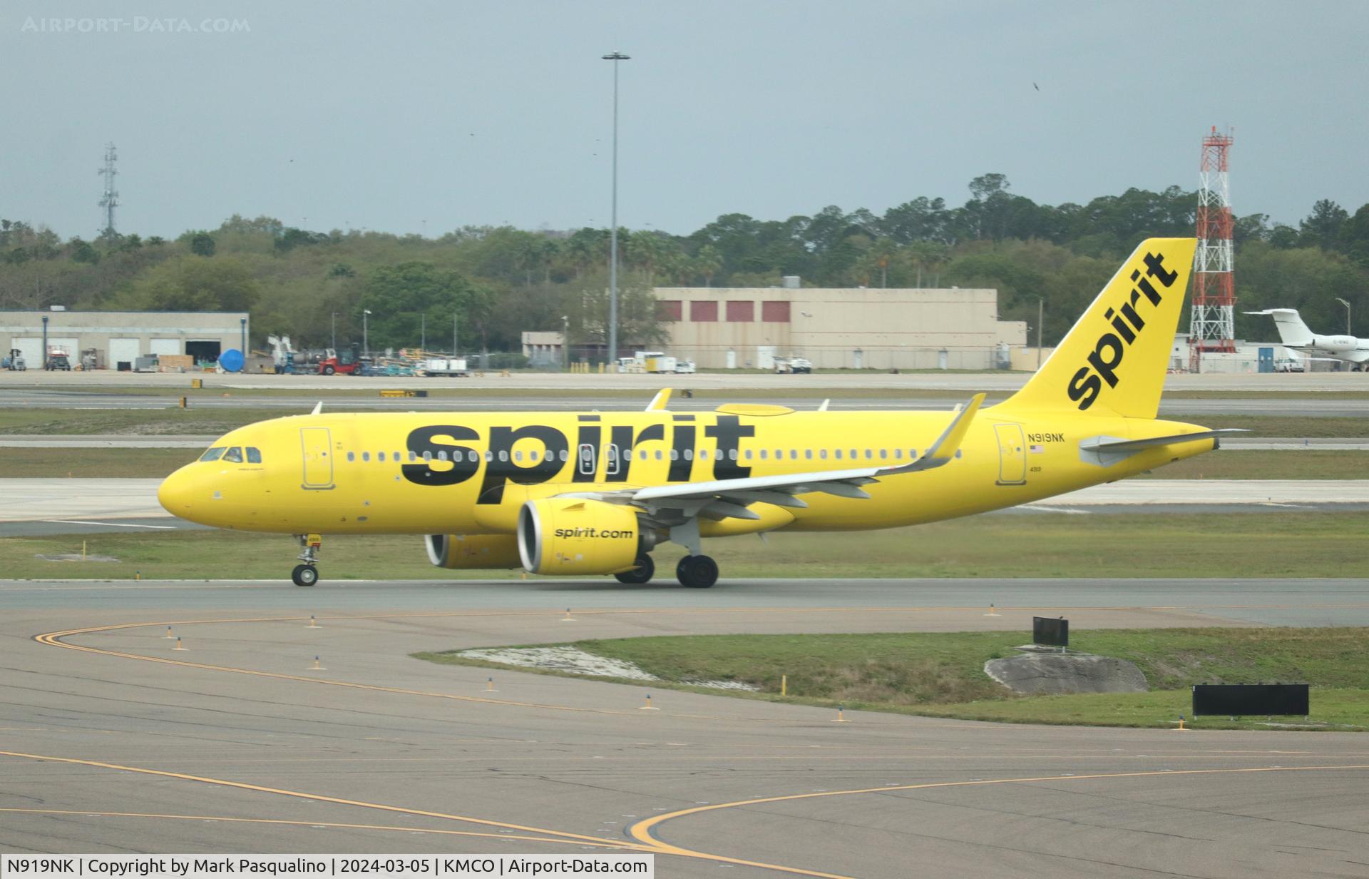 N919NK, 2019 Airbus A320-271N C/N 9272, Airbus A320-271N