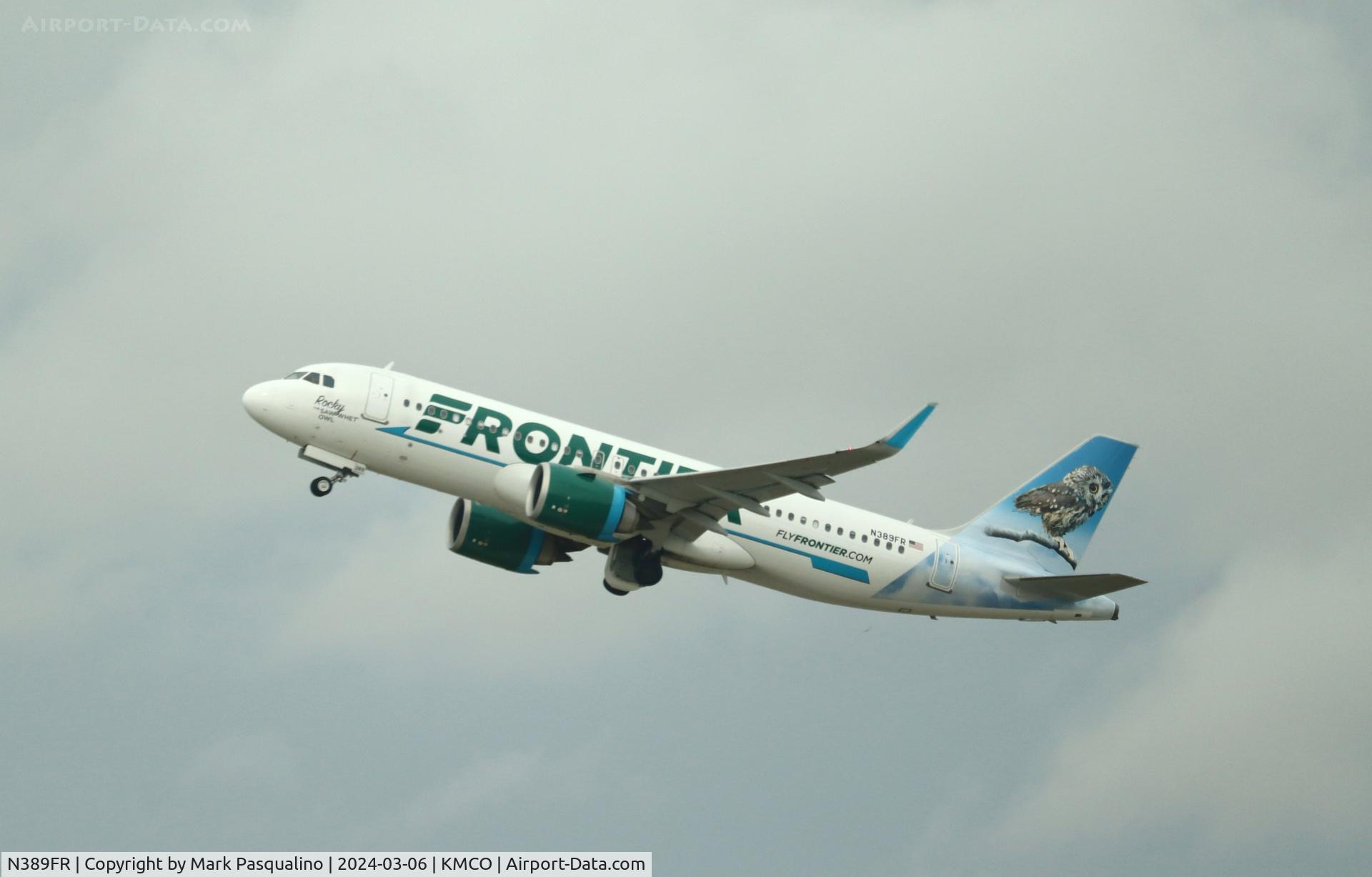 N389FR, 2022 Airbus A320-251N C/N 10743, Airbus A320-251N