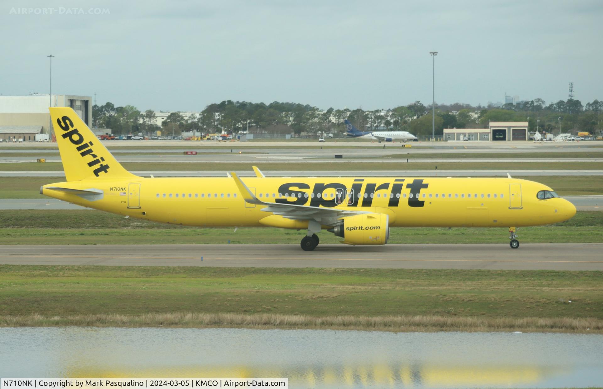 N710NK, 2023 Airbus A321-271NX C/N 11458, Airbus A321-271NX