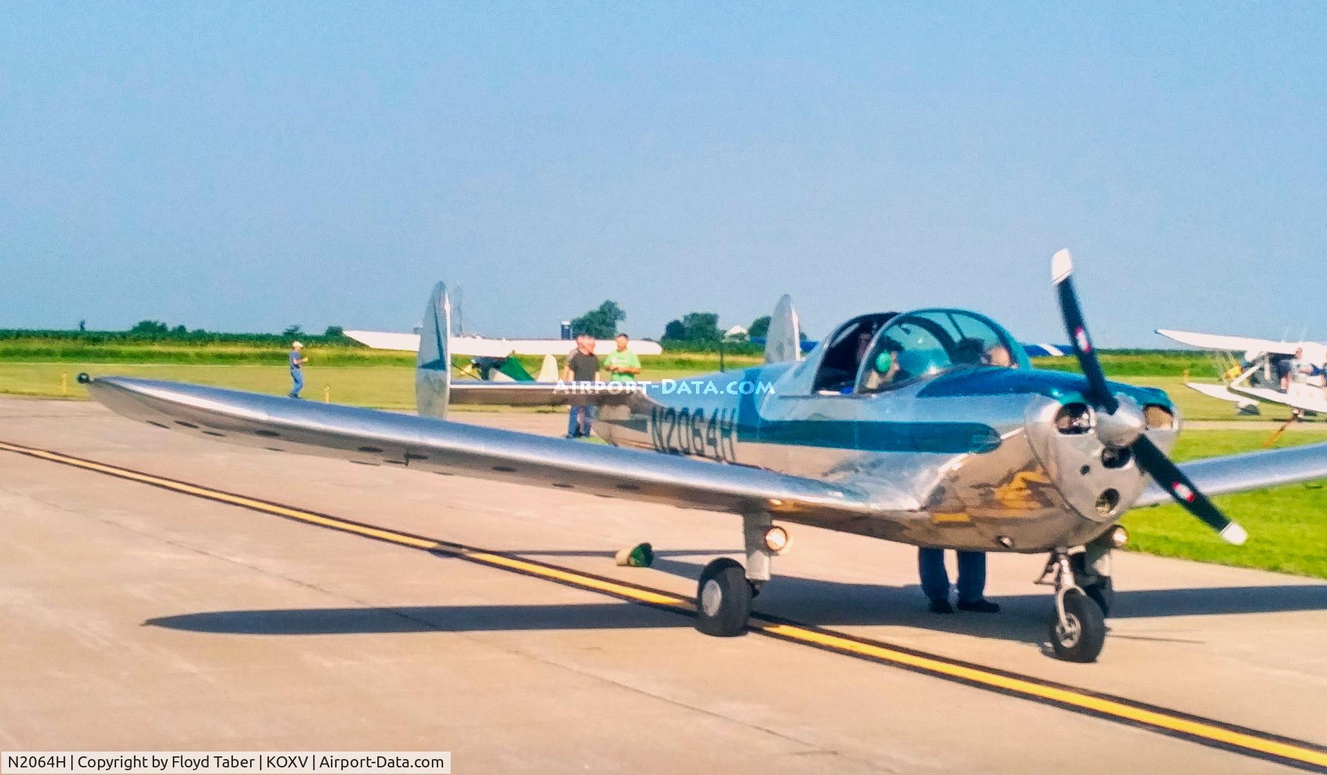N2064H, 1946 Erco 415C Ercoupe C/N 2687, At the ErCoupe Convention 2019 Knoxville Iowa