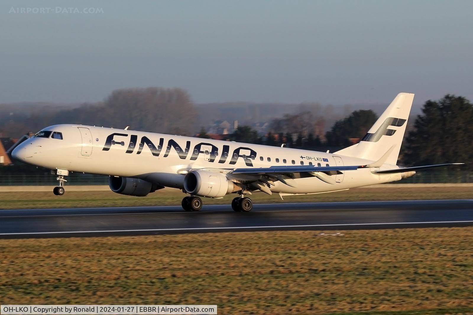 OH-LKO, 2009 Embraer 190LR (ERJ-190-100LR) C/N 19000267, at ebbr