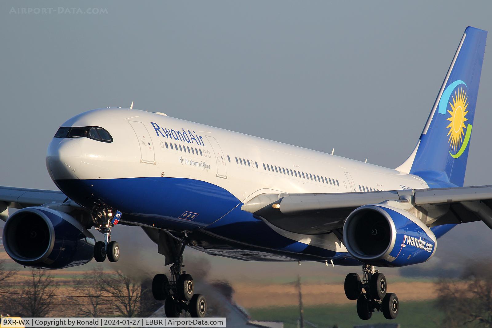 9XR-WX, 2011 Airbus A330-243 C/N 1224, at ebbr