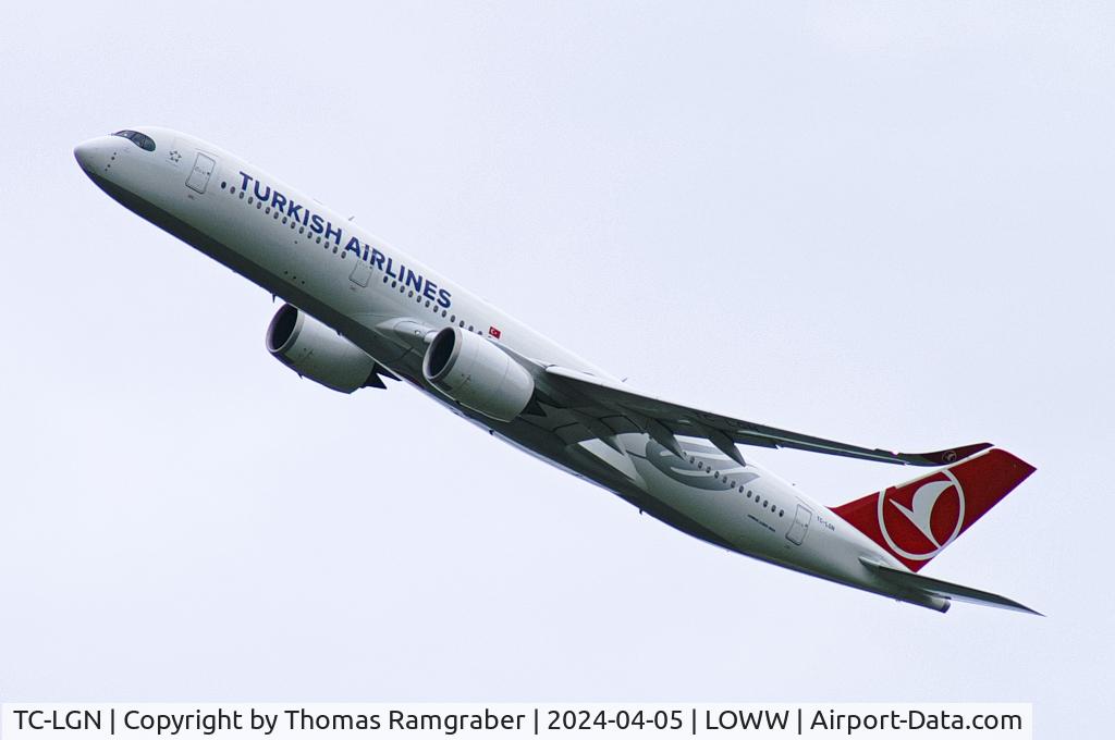 TC-LGN, 2023 Airbus A350-941 C/N 621, Turkish Airlines Airbus A350-900