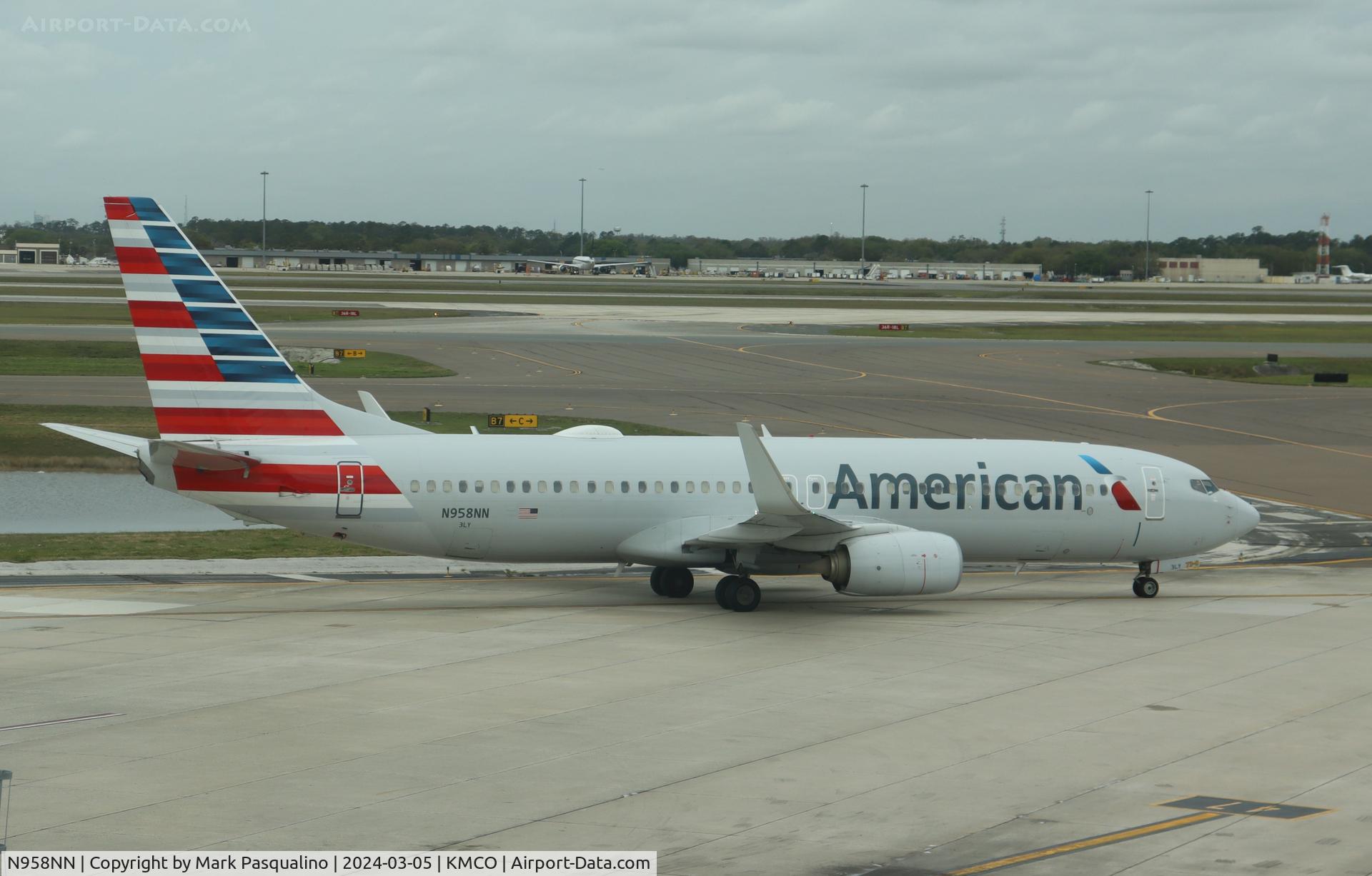 N958NN, 2014 Boeing 737-823 C/N 31203, Boeing 737-823
