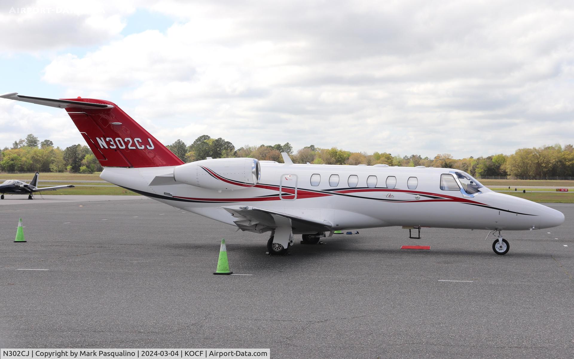 N302CJ, 2006 Cessna 525A CitationJet CJ2+ C/N 525A0302, Cessna 525A