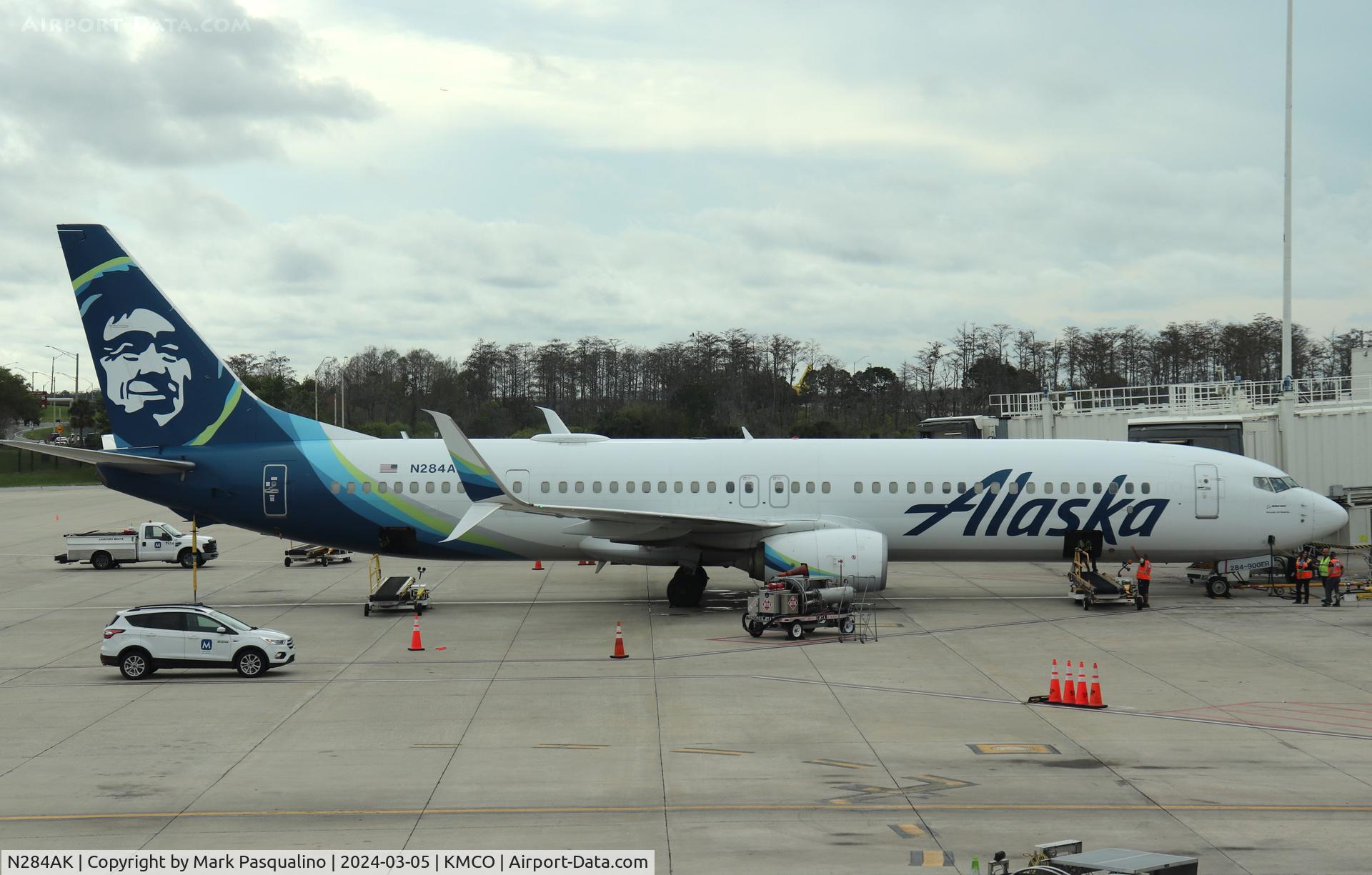 N284AK, 2017 Boeing 737-990/ER C/N 64152, Boeing 737-990/ER