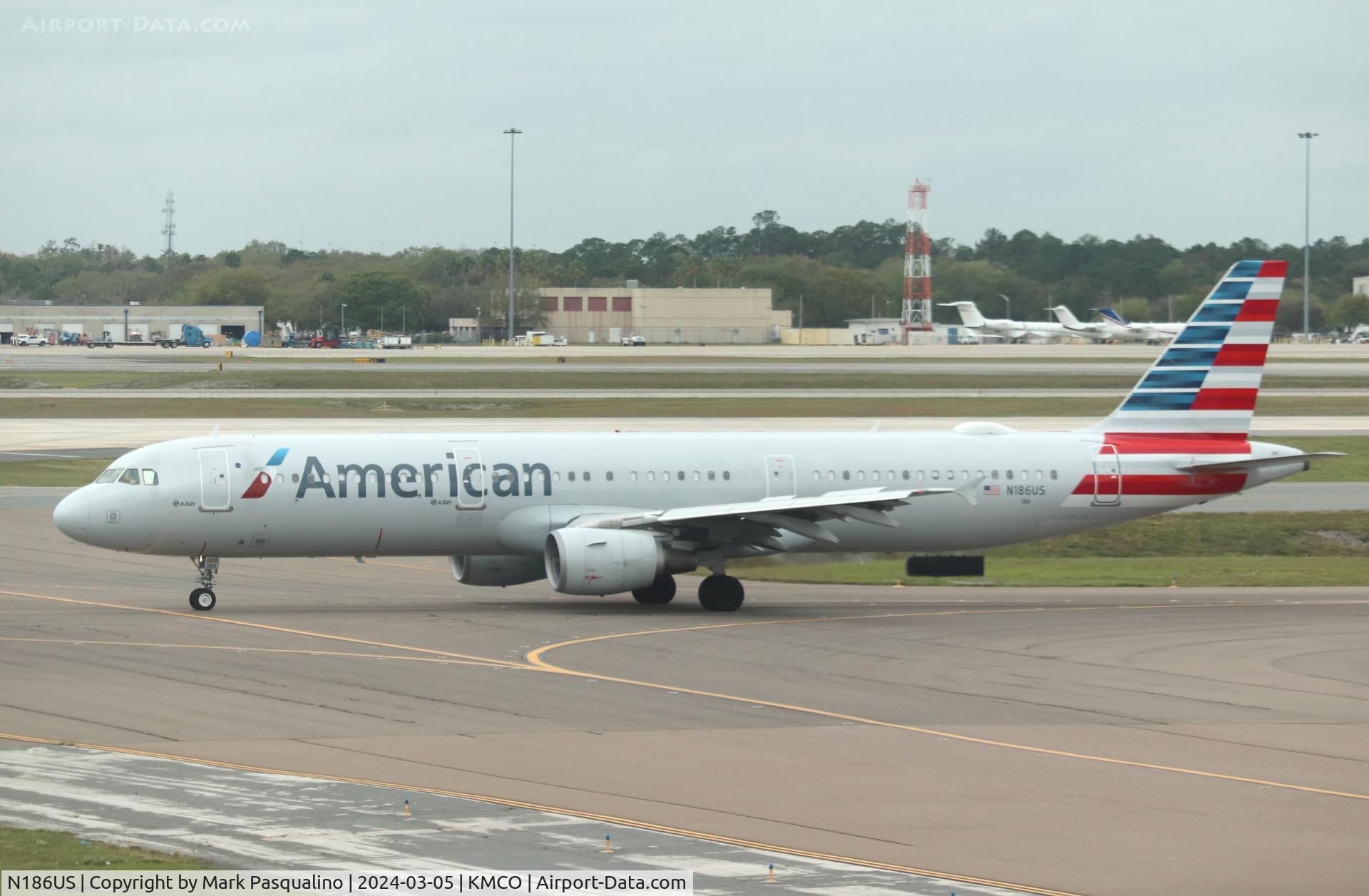 N186US, 2002 Airbus A321-211 C/N 1701, Airbus A321-211