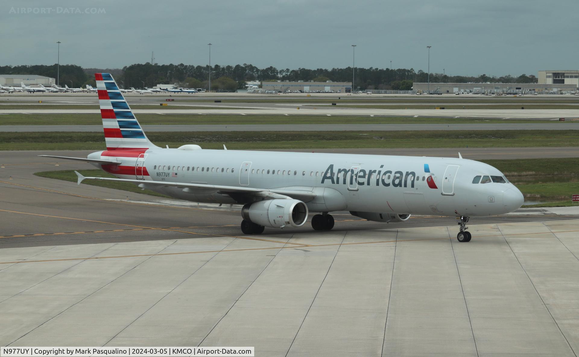 N977UY, 2012 Airbus A321-231 C/N 5409, Airbus A321-231