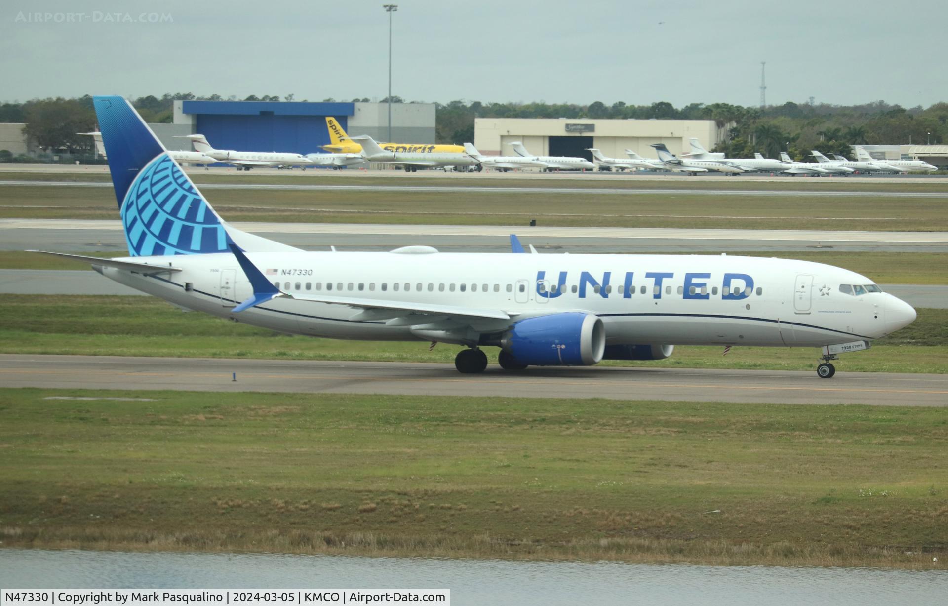 N47330, 2023 Boeing 737-8 MAX C/N 67588, Boeing 737-8 MAX