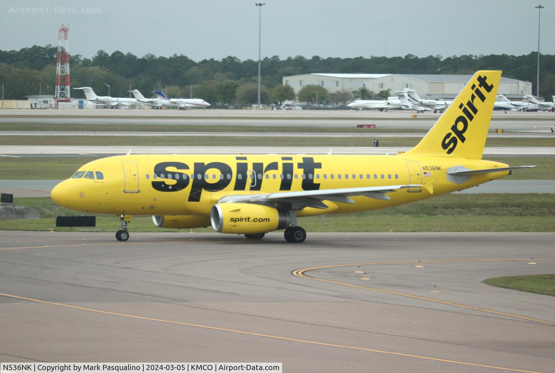 N536NK, 2010 Airbus A319-133 C/N 4422, Airbus A319-133