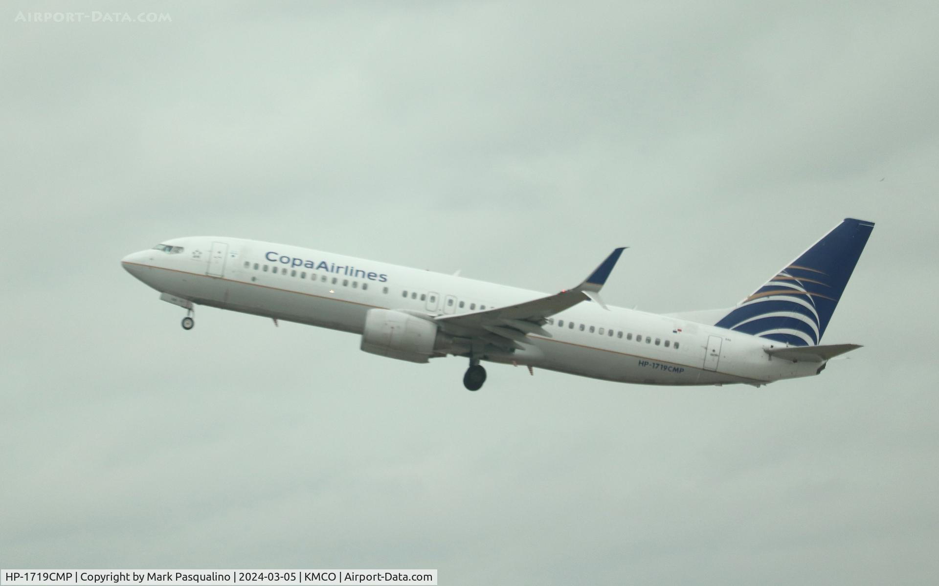 HP-1719CMP, 2011 Boeing 737-8V3 C/N 37957, Boeing 737-8V3