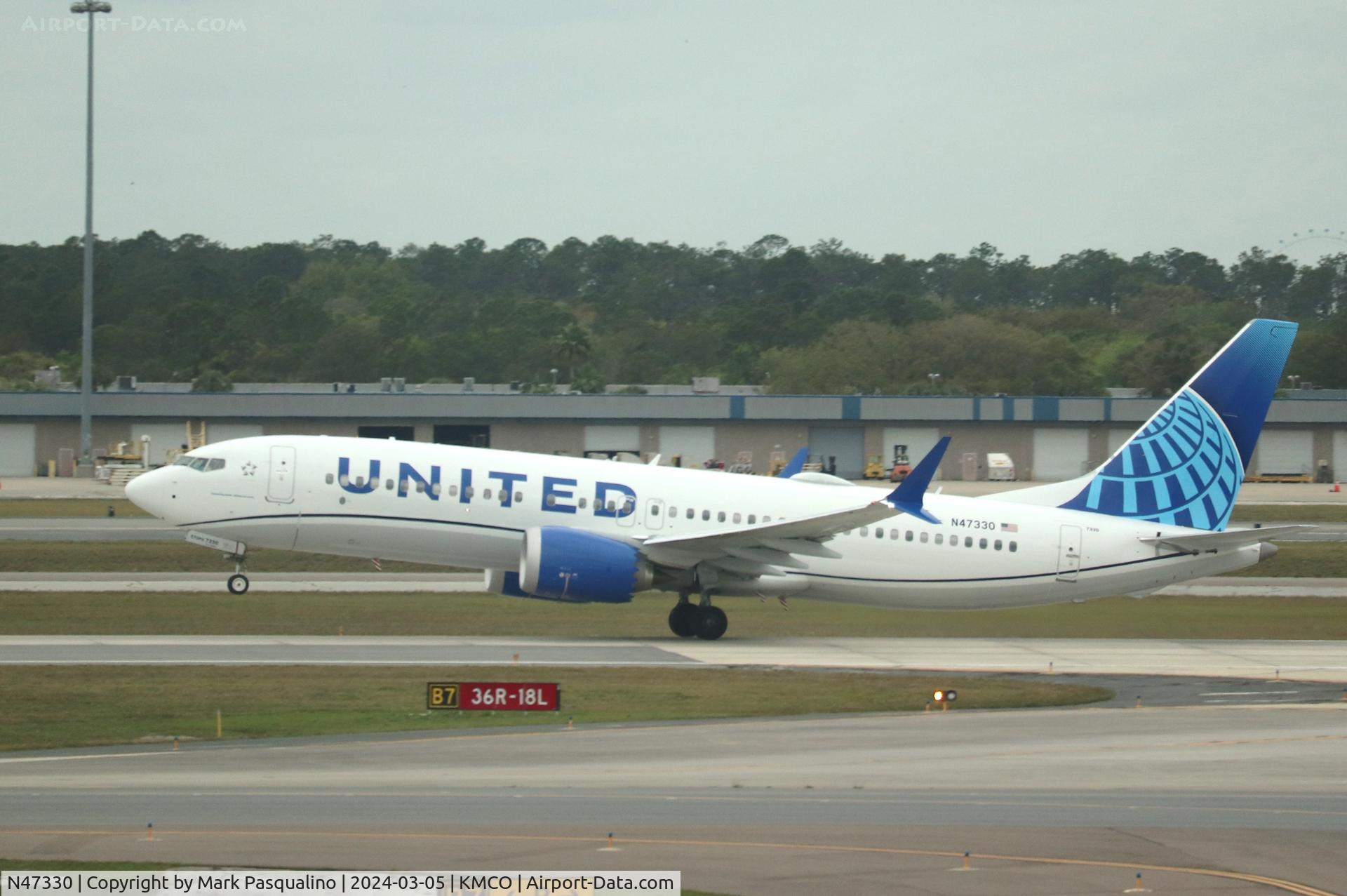 N47330, 2023 Boeing 737-8 MAX C/N 67588, Boeing 737-8 MAX