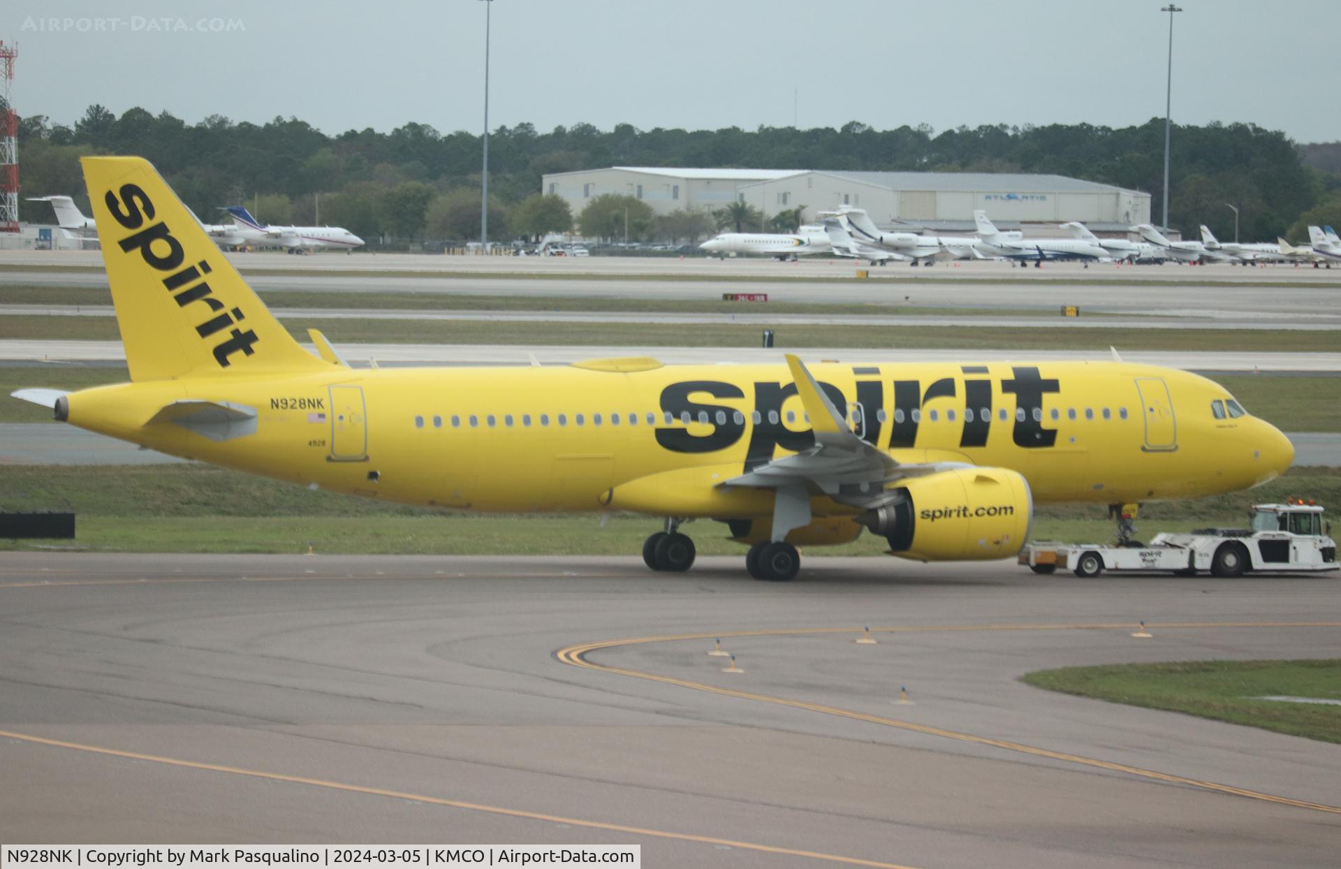 N928NK, 2019 Airbus A320-271N C/N 9152, Airbus A320-271N