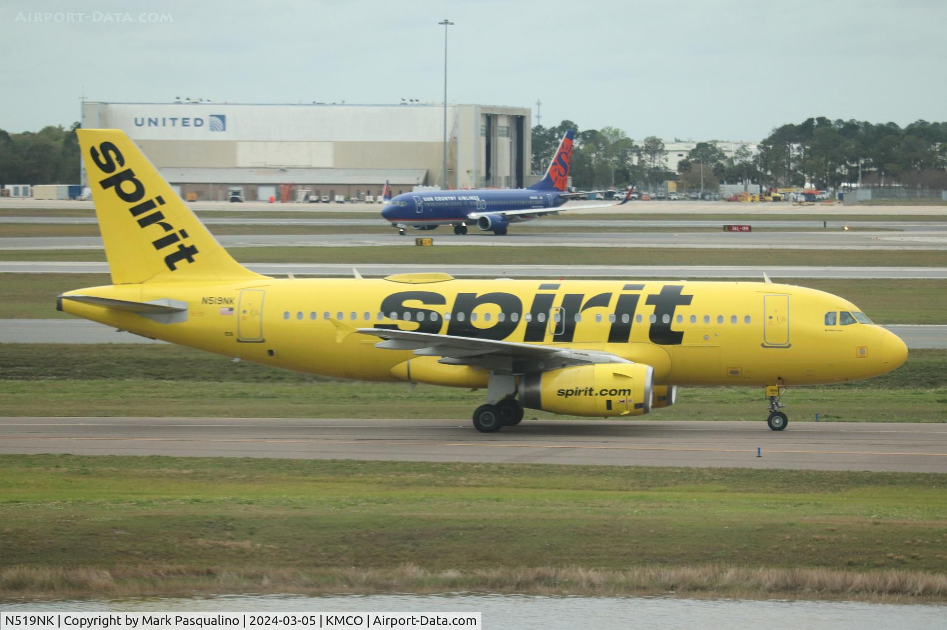 N519NK, 2006 Airbus A319-132 C/N 2723, Airbus A319-132