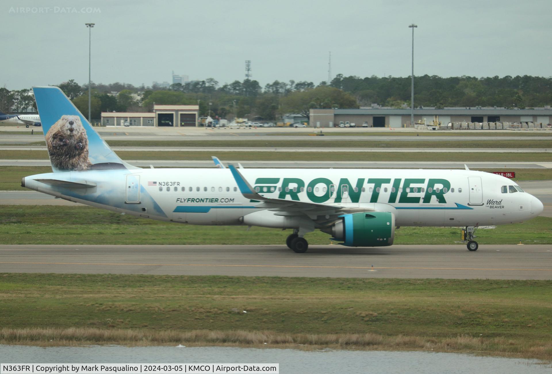 N363FR, 2019 Airbus A320-251NEO C/N 9260, Airbus A320-251NEO