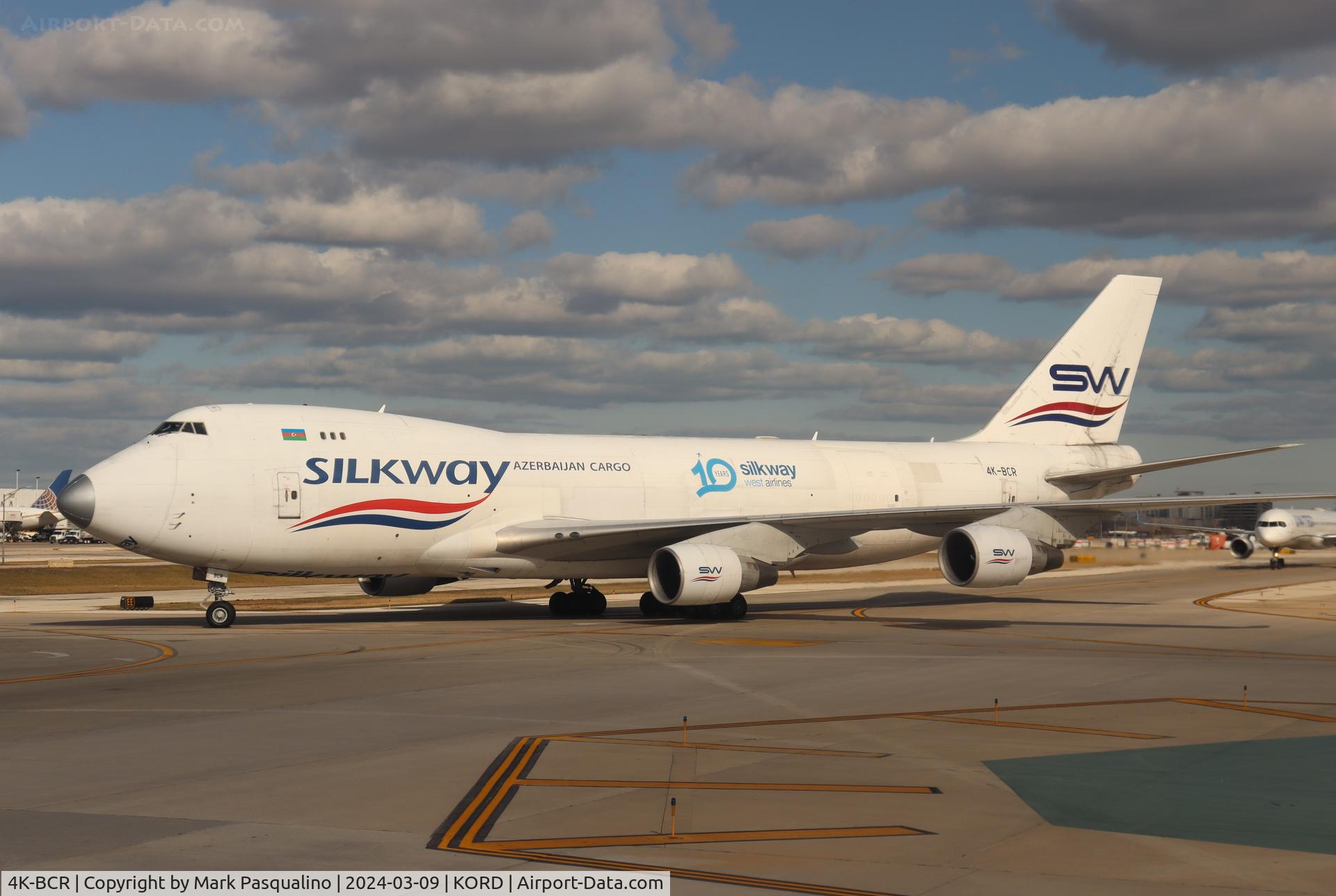 4K-BCR, 2006 Boeing 747-4H6F C/N 28434, Boeing 747-4H6F
