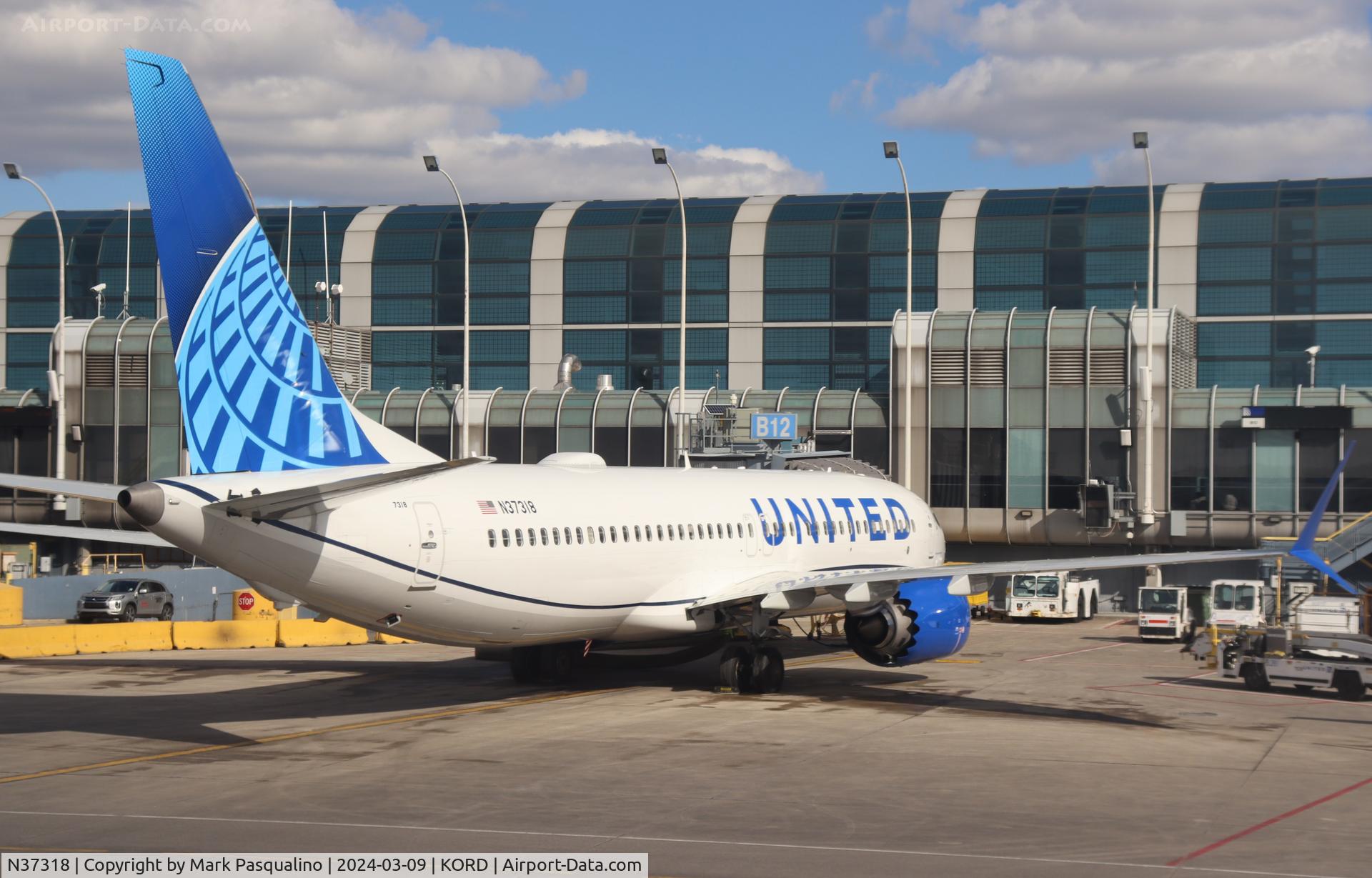 N37318, 2023 Boeing 737-8 MAX C/N 67602, Boeing 737-8 MAX