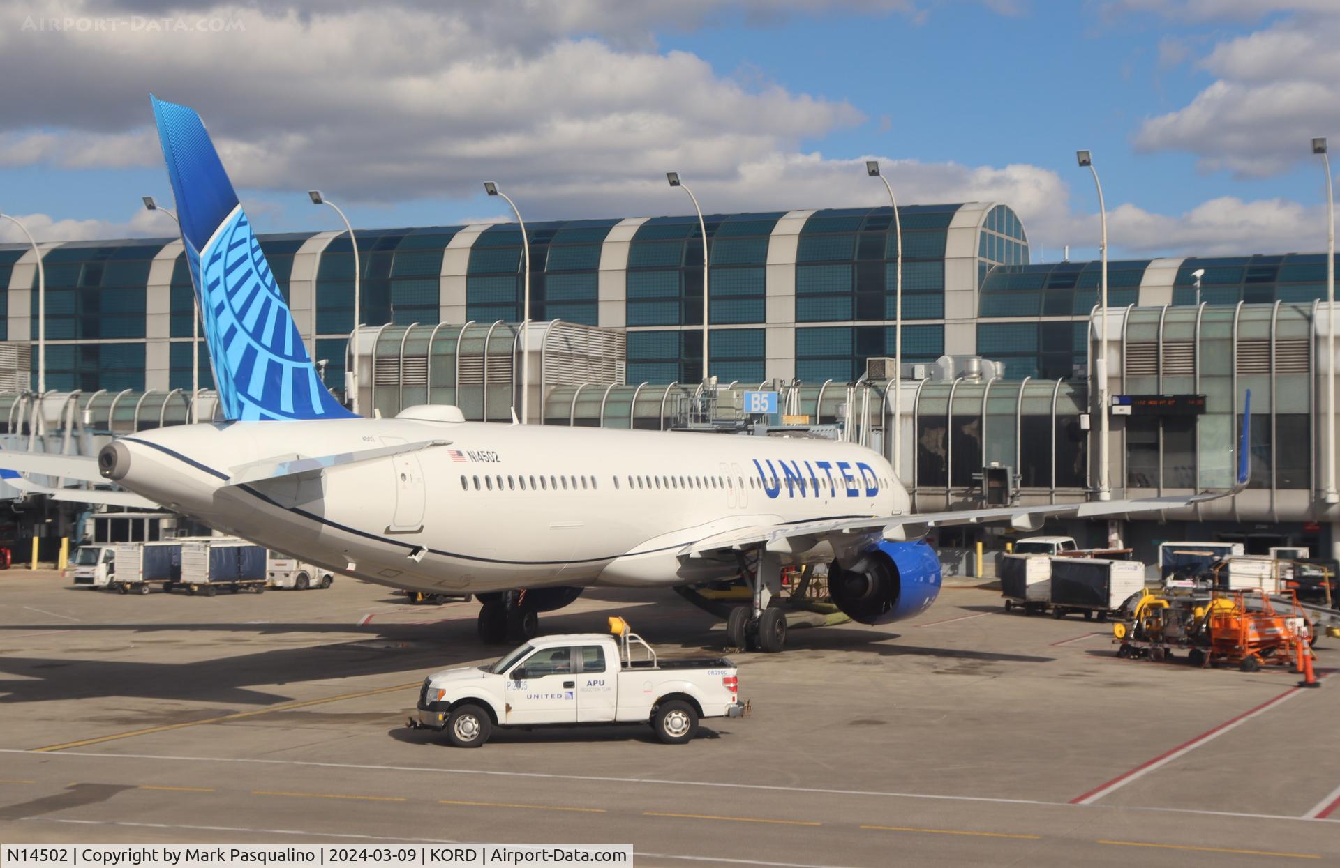 N14502, 2023 Airbus A321-271NX C/N 11598, Airbus A321-271NX