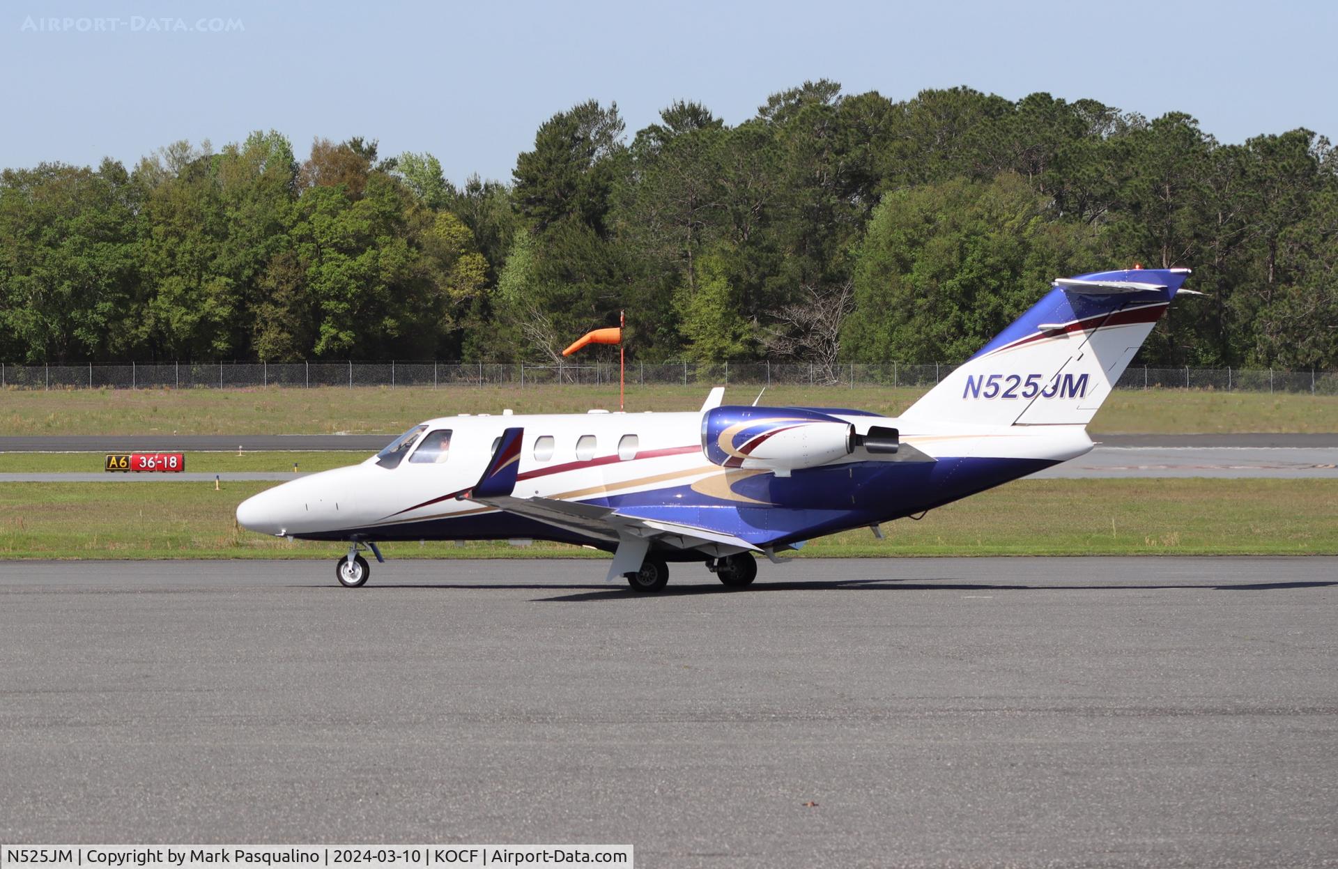 N525JM, 1996 Cessna 525 CitationJet C/N 525-0134, Cessna 525