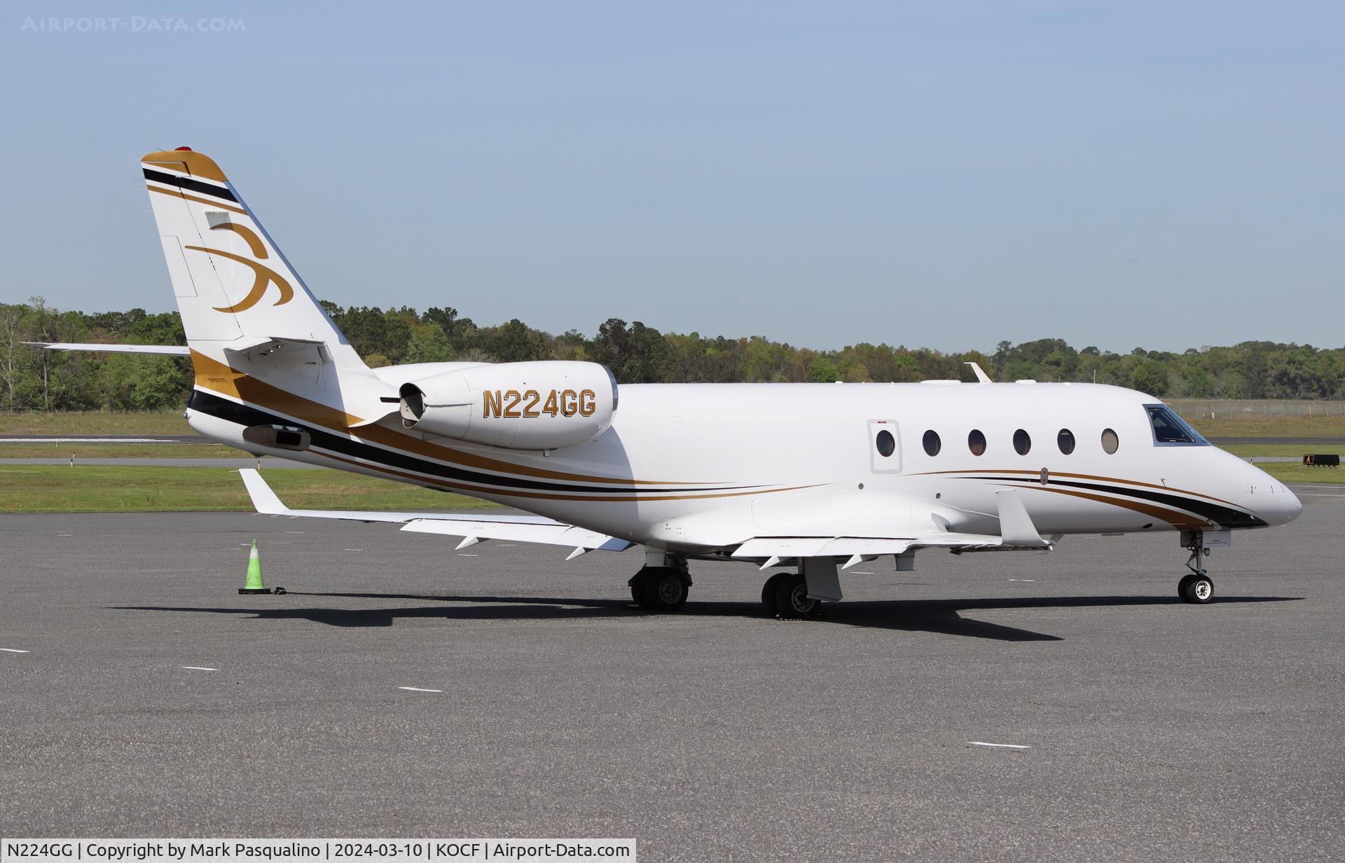 N224GG, 2007 Israel Aircrft Industries Gulfstream G150 C/N 224, Gulfstream G150