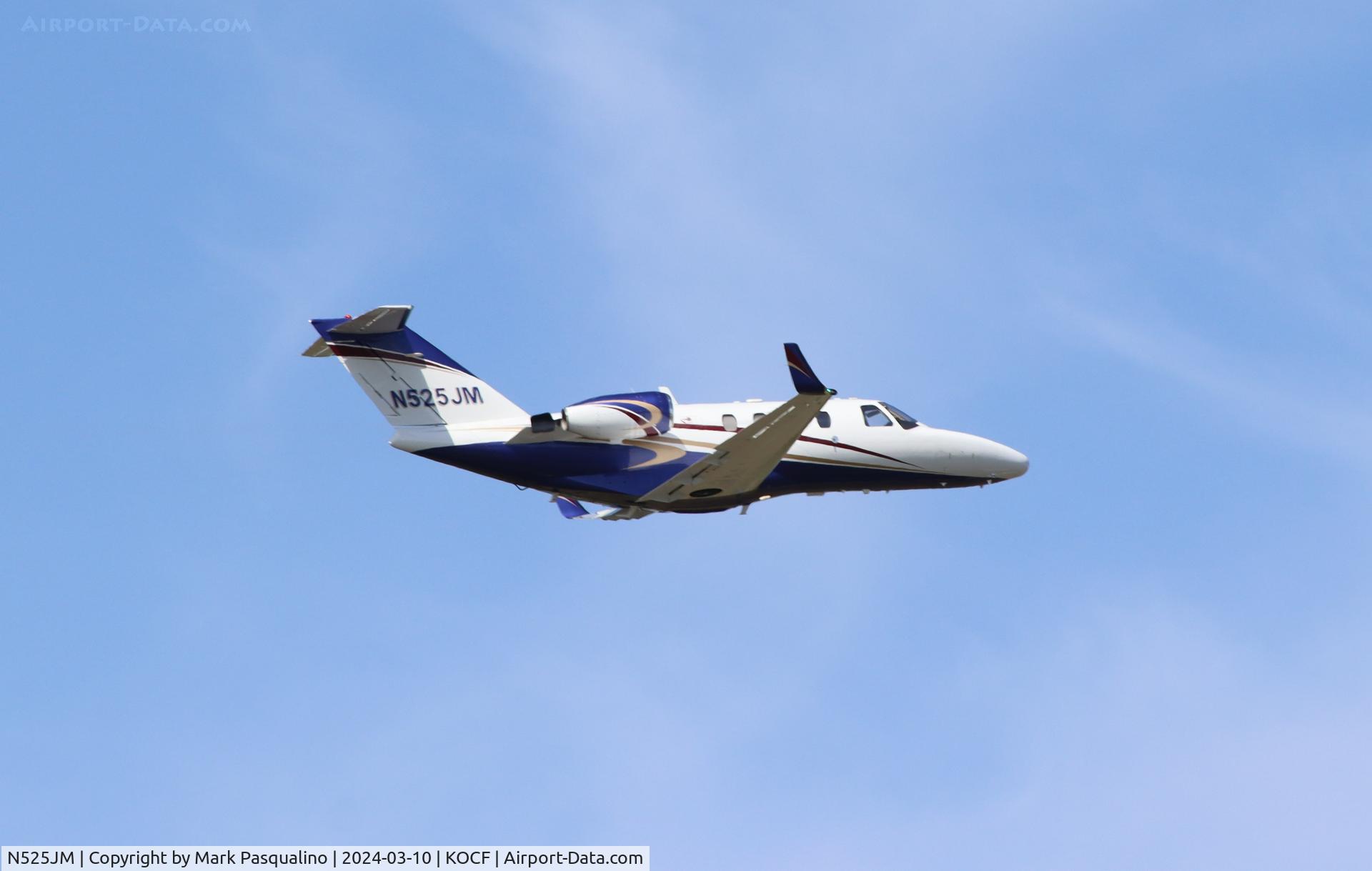 N525JM, 1996 Cessna 525 CitationJet C/N 525-0134, cessna 525