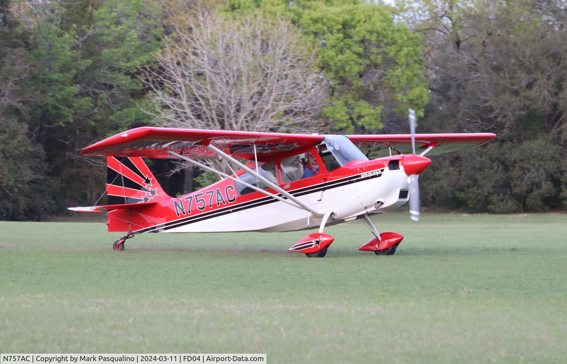 N757AC, 1998 American Champion 8KCAB Super Decathlon C/N 809-98, American Champion 8KCAB