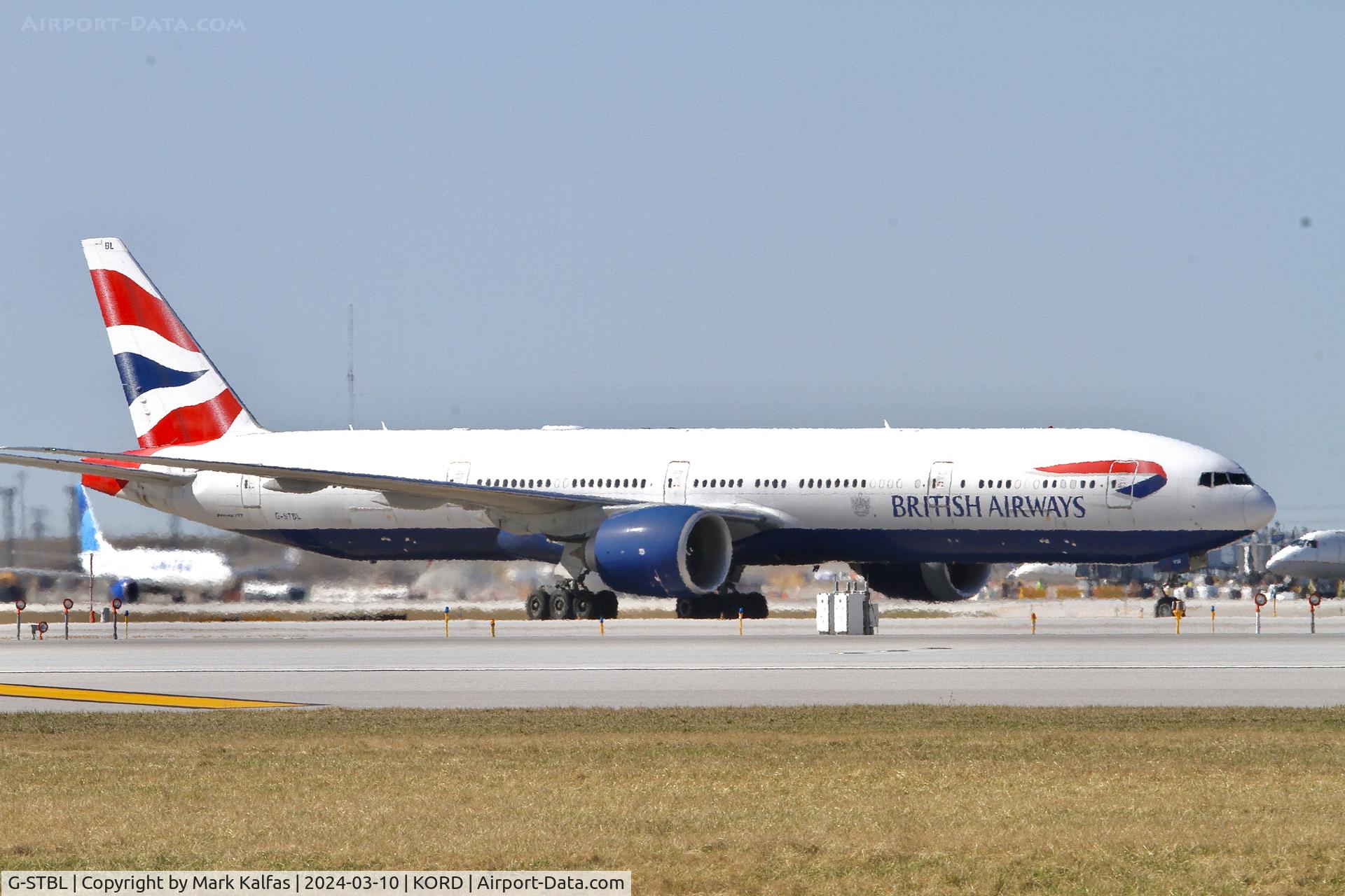 G-STBL, 2014 Boeing 777-336/ER C/N 42124, B77W British Airways Boeing 777-336/ER G-STBL BAW295 EGLL-KORD