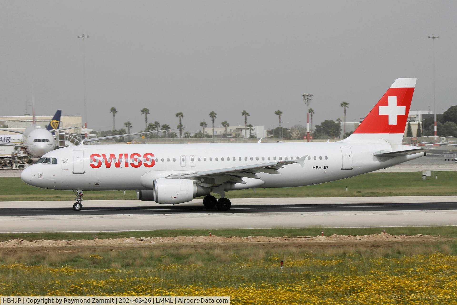 HB-IJP, 1997 Airbus A320-214 C/N 681, A320 HB-IJP Swiss
