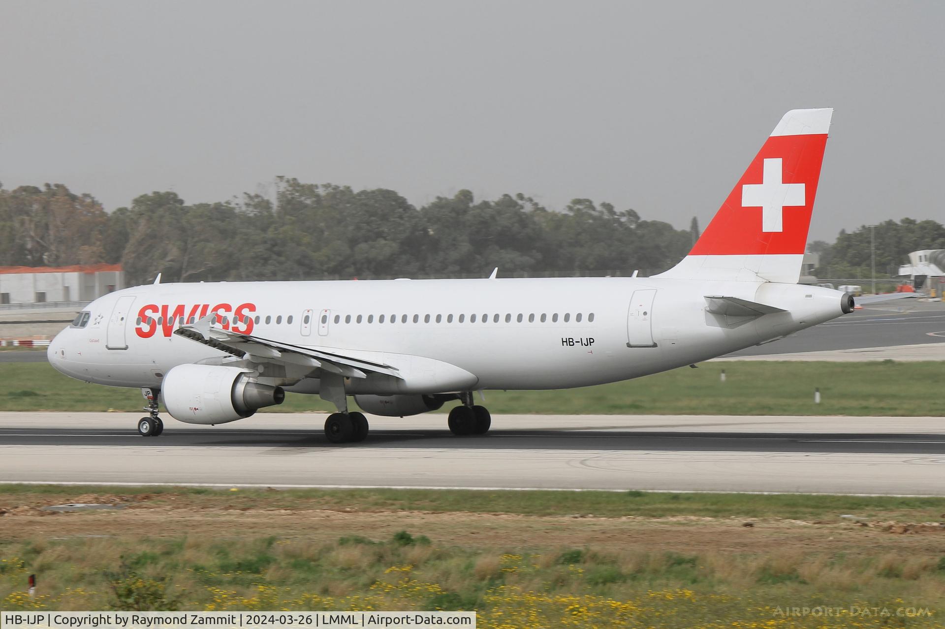 HB-IJP, 1997 Airbus A320-214 C/N 681, A320 HB-IJP Swiss