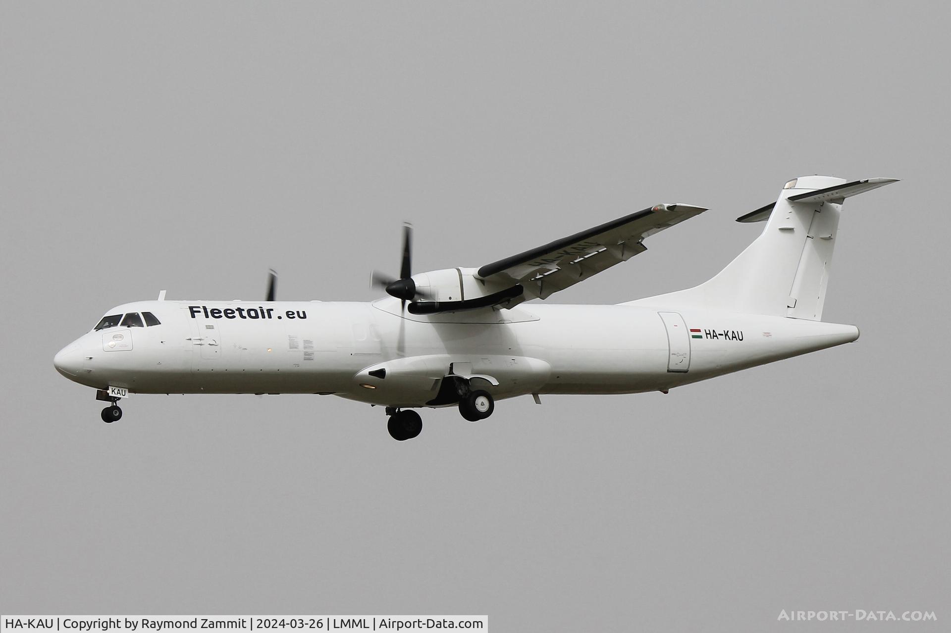 HA-KAU, 1990 ATR 72-201 C/N 198, ATR 72  HA-KAU FleetAir