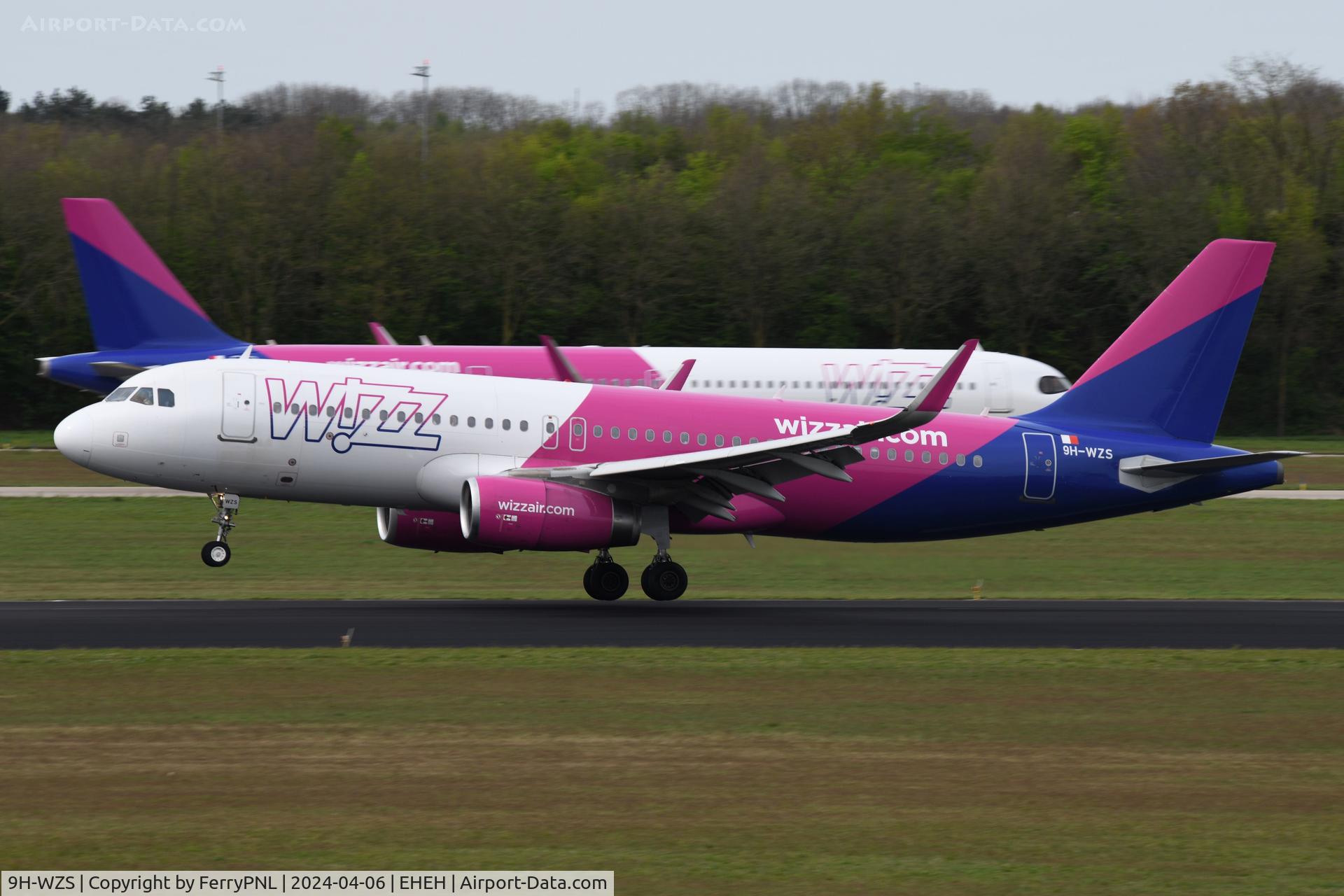 9H-WZS, 2014 Airbus A320-232 C/N 6131, Arrival of Wizz Air A320