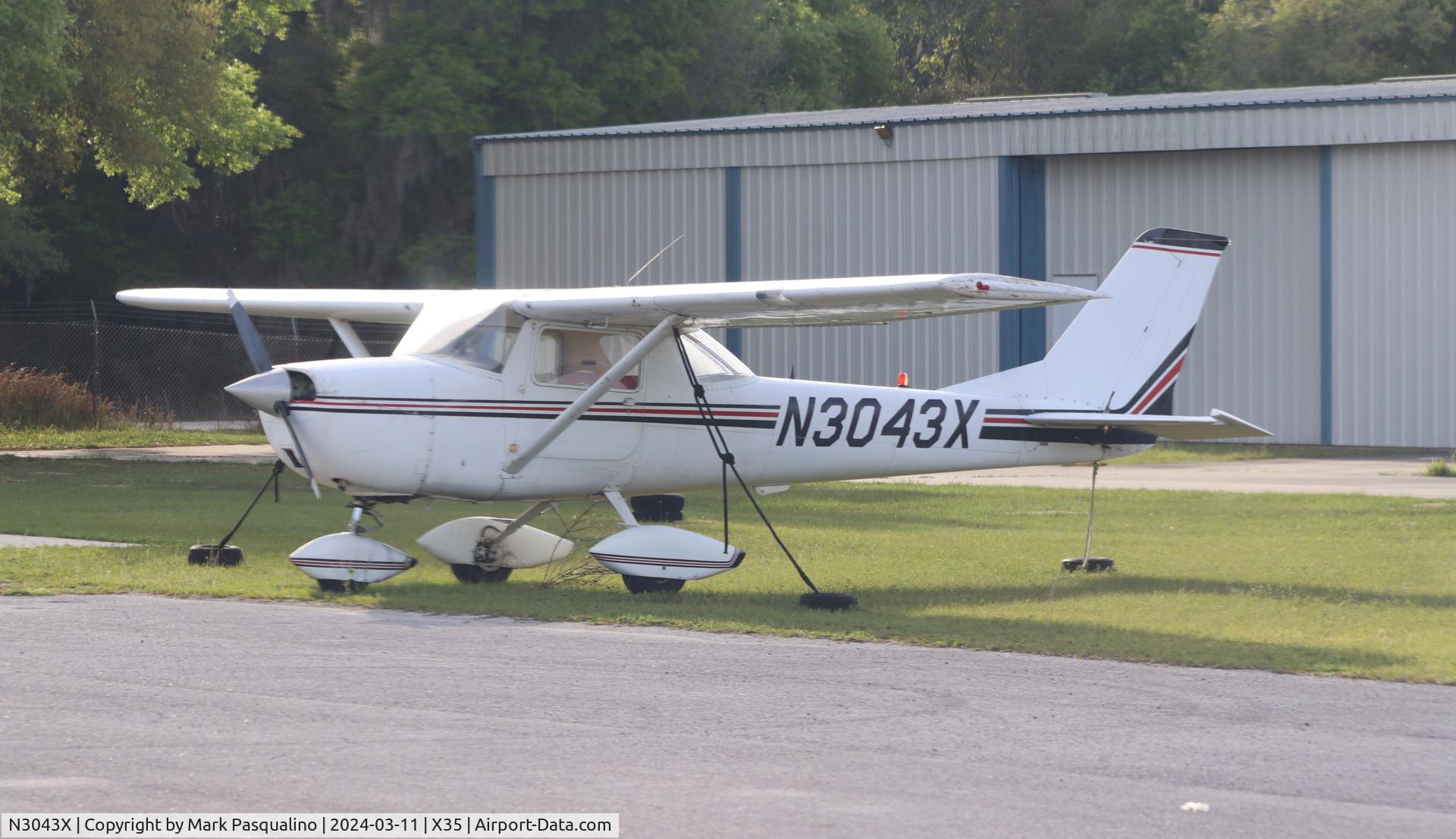 N3043X, 1966 Cessna 150F C/N 15064443, Cessna 150F