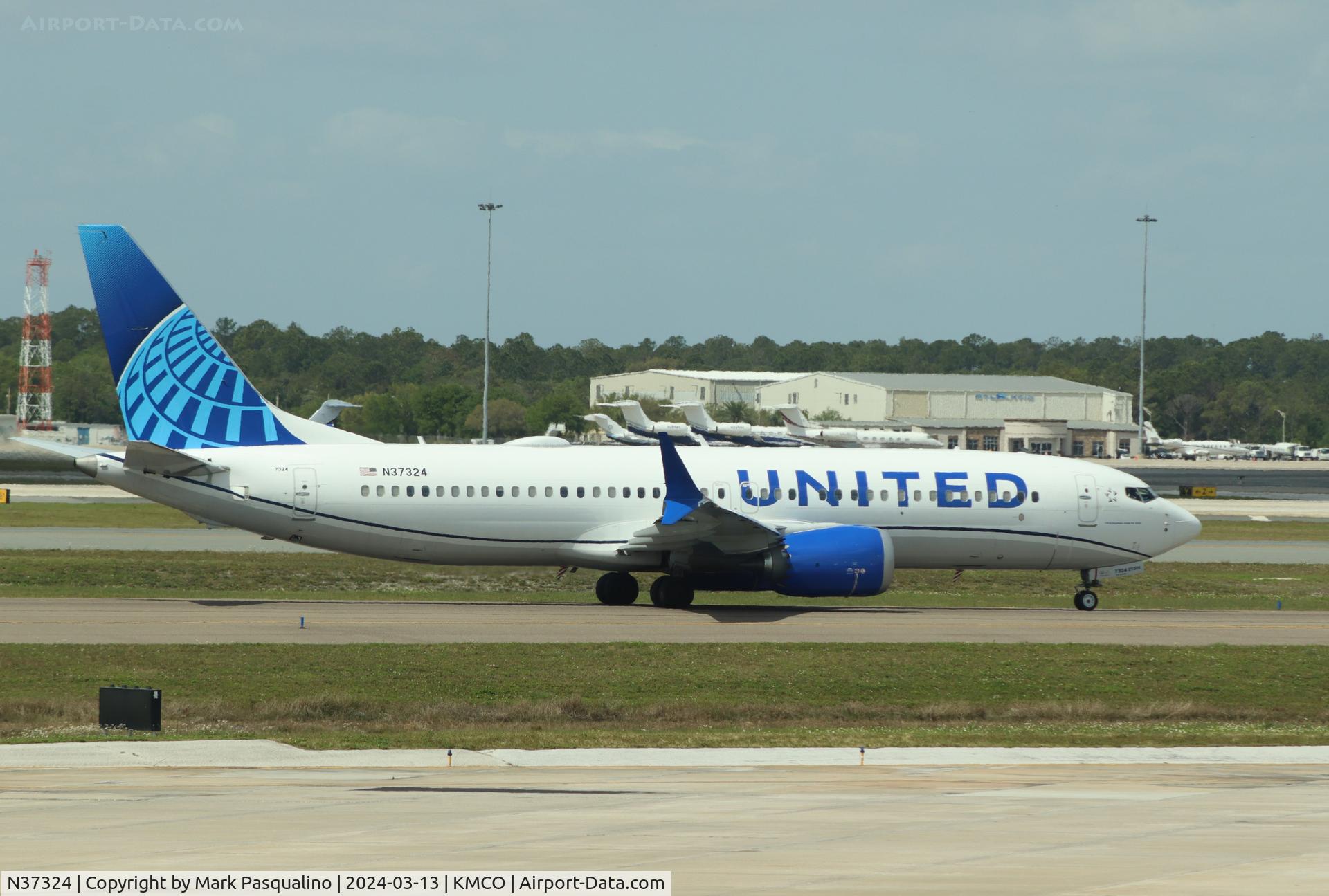 N37324, 2023 Boeing 737-8 MAX C/N 67604, Boeing 737-8 MAX
