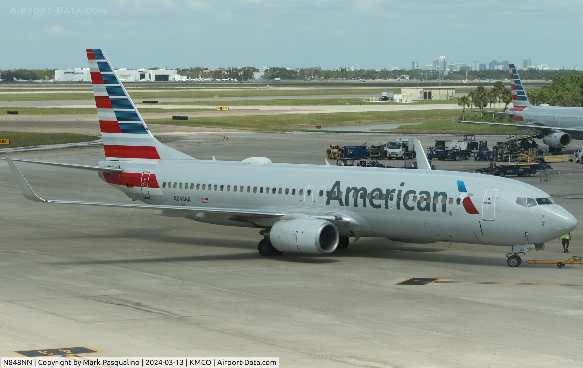 N848NN, 2010 Boeing 737-823 C/N 31103, Boeing 737-823