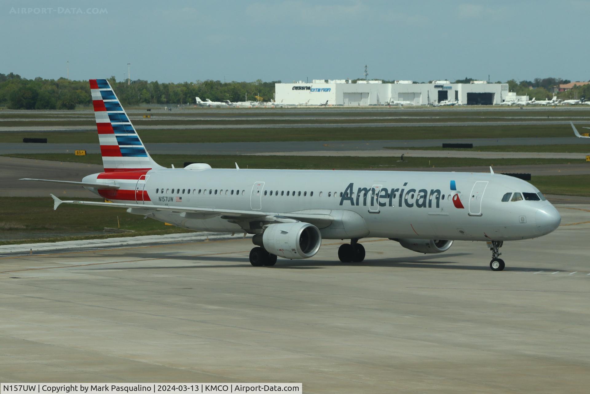 N157UW, 2013 Airbus A321-211 C/N 5696, Airbus A321-211
