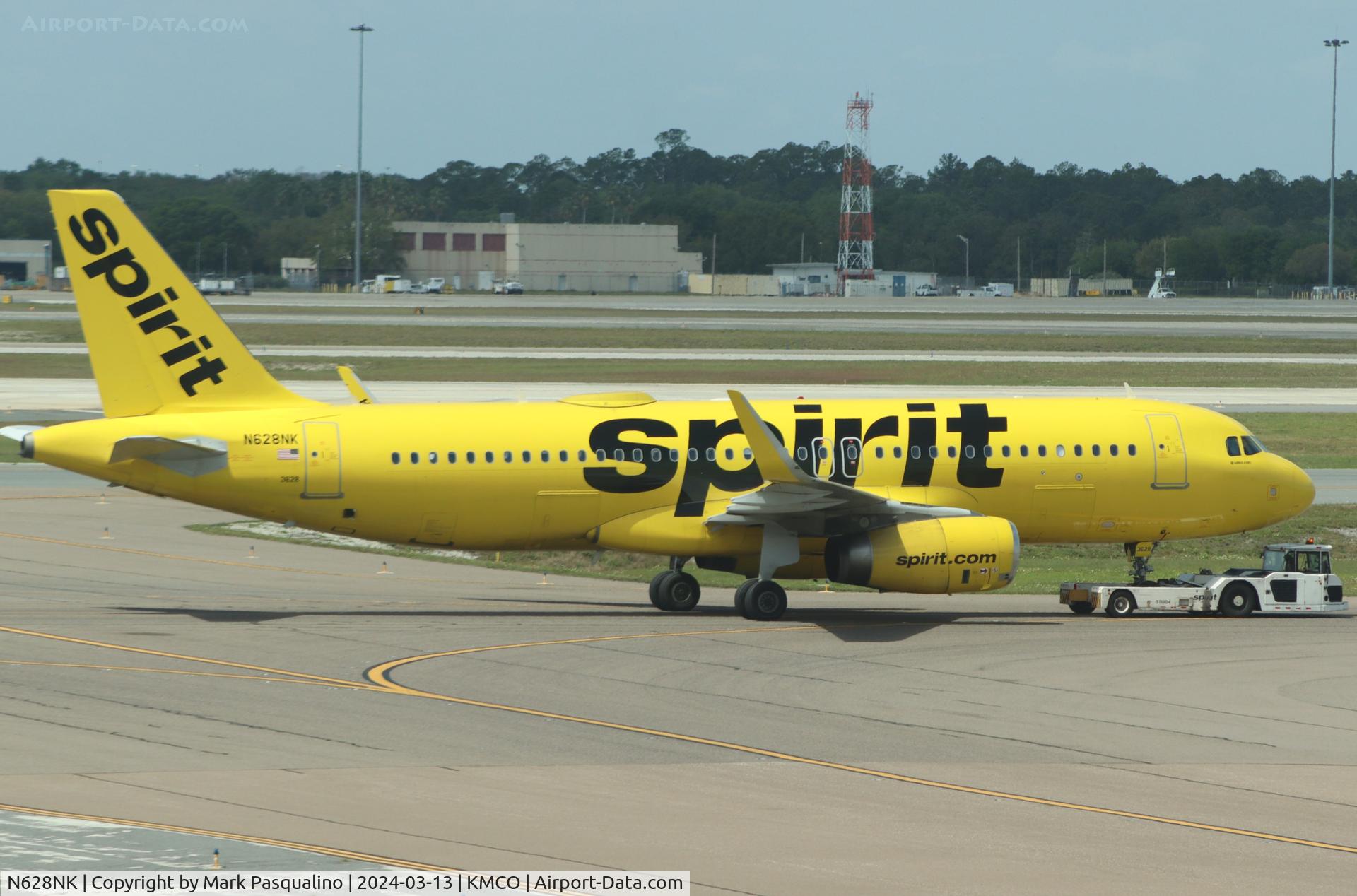 N628NK, 2014 Airbus A320-232 C/N 6193, Airbus A320-232