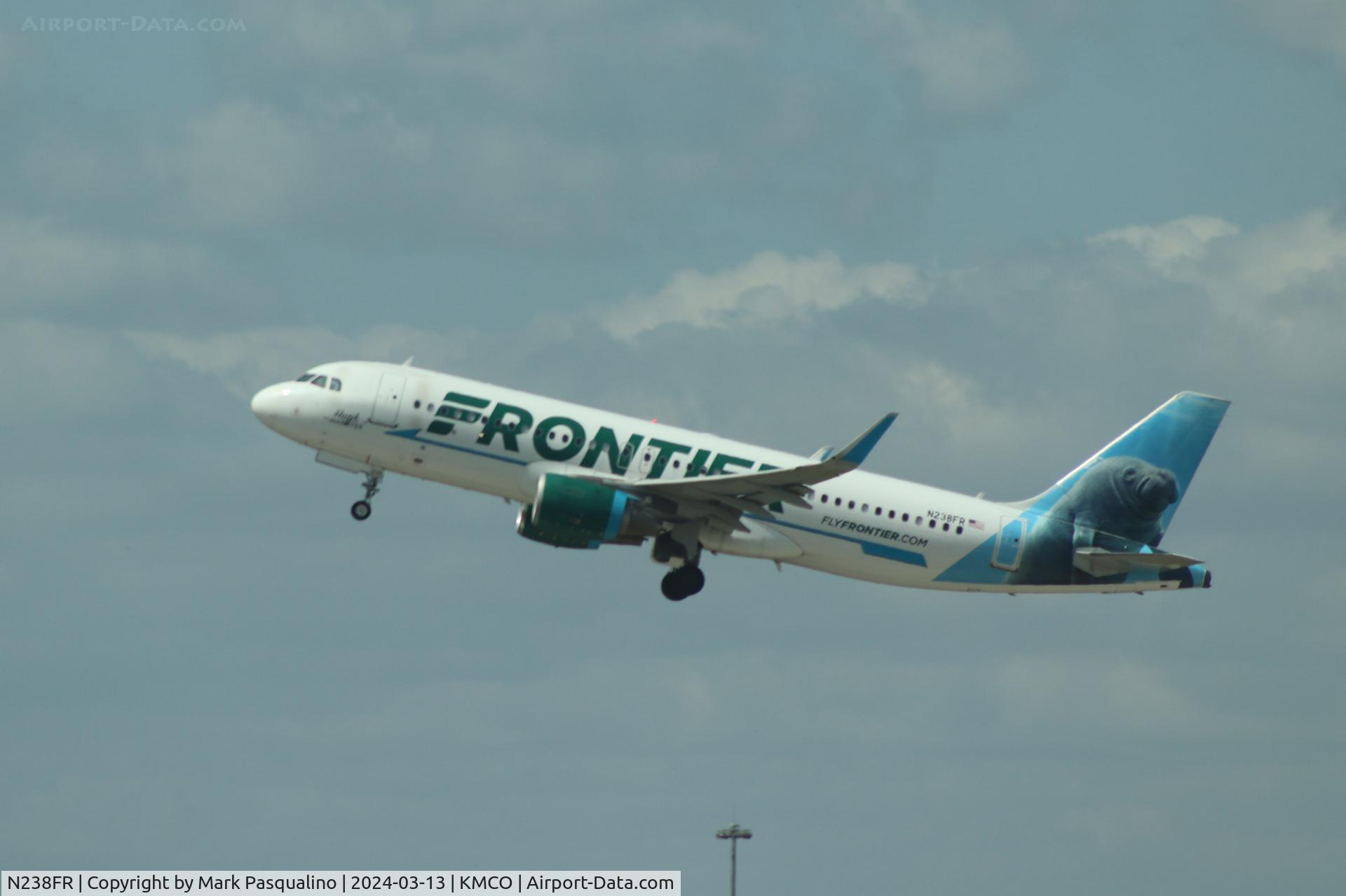 N238FR, 2016 Airbus A320-214 C/N 7458, Airbus A320-214