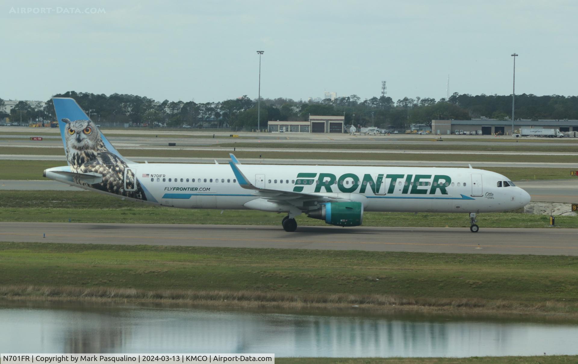N701FR, 2015 Airbus A321-211 C/N 6793, Airbus A321-211