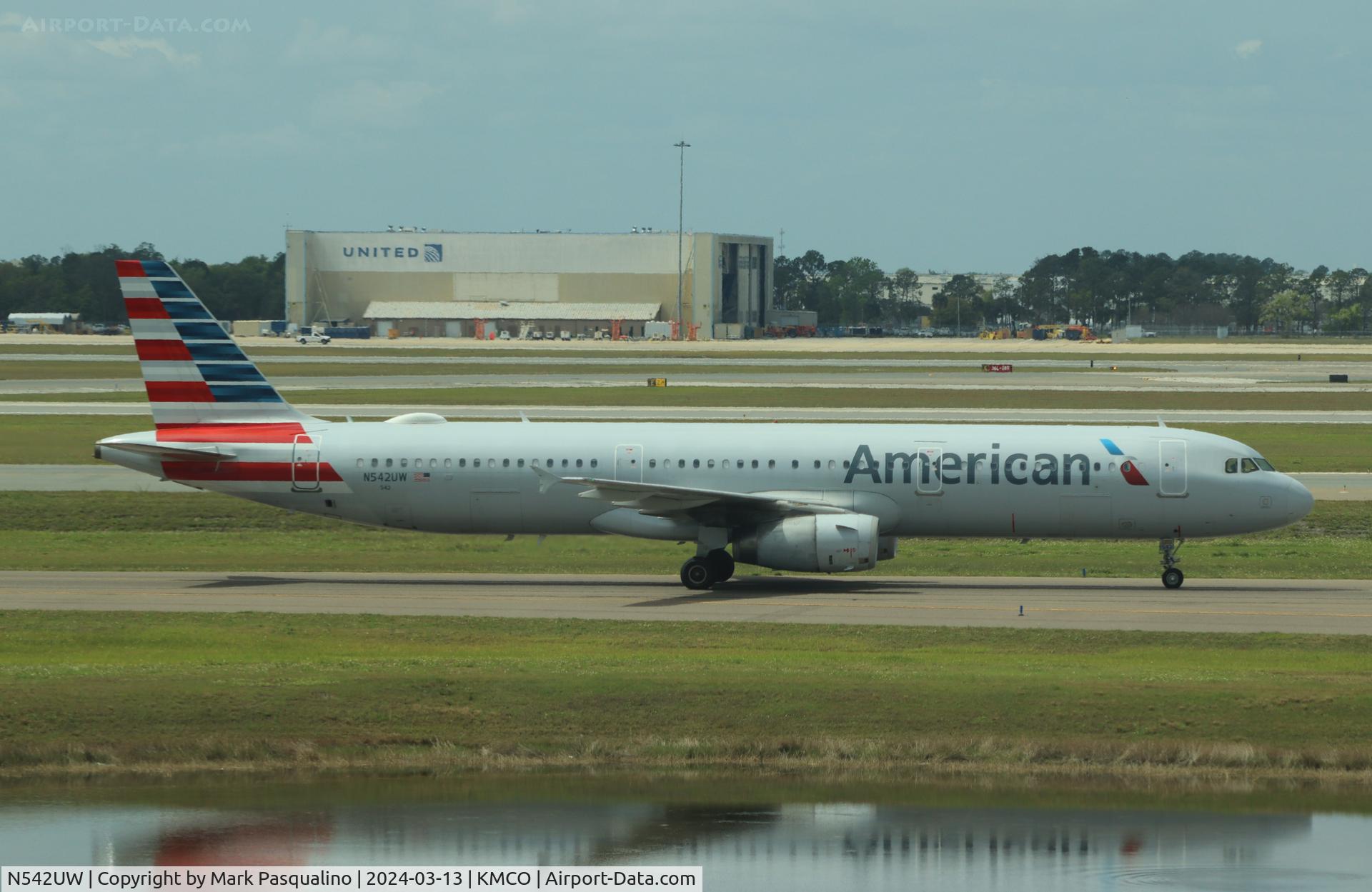 N542UW, 2009 Airbus A321-231 C/N 4134, Airbus A321-231