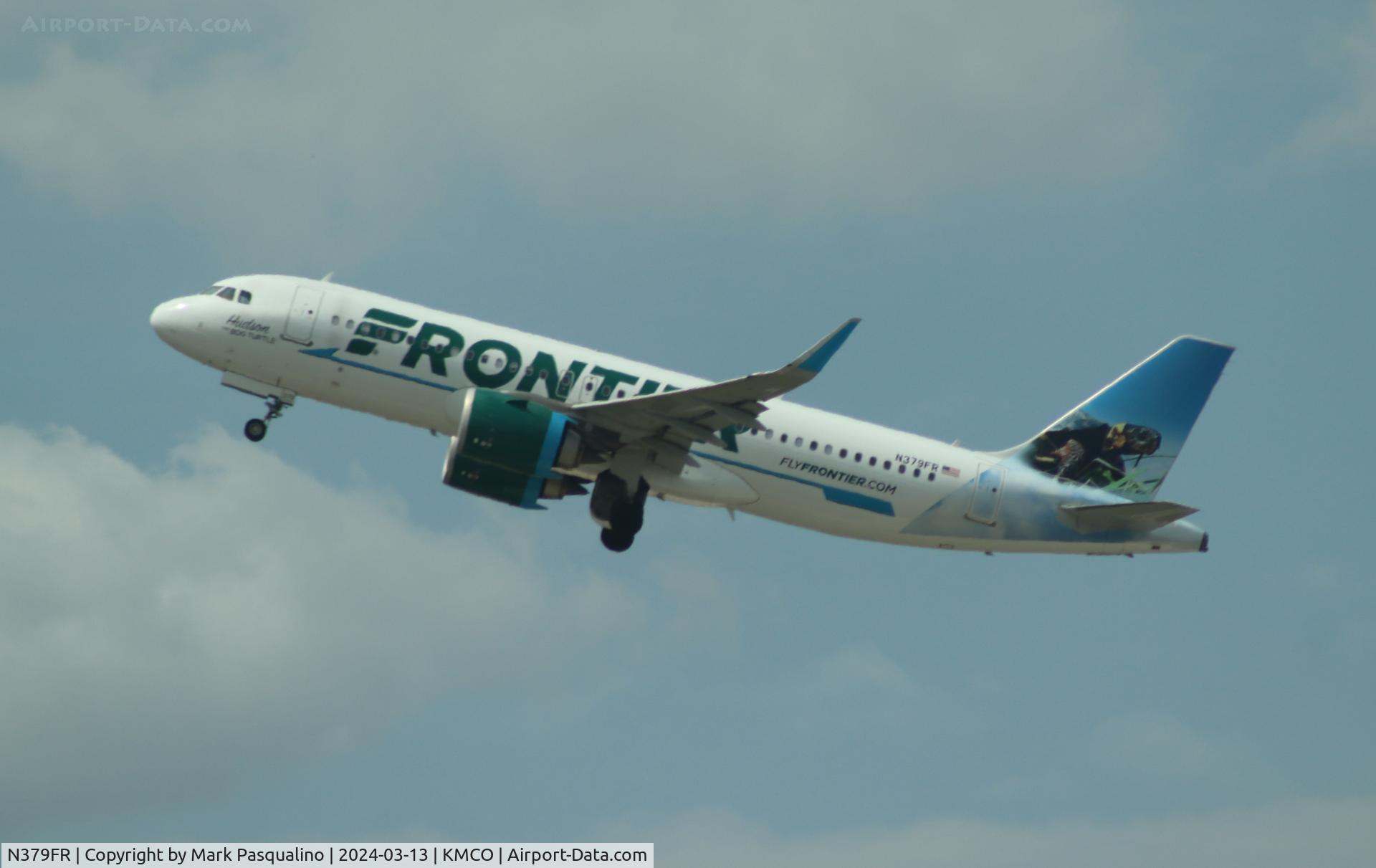 N379FR, 2021 Airbus A320-251N C/N 10510, Airbus A320-251N