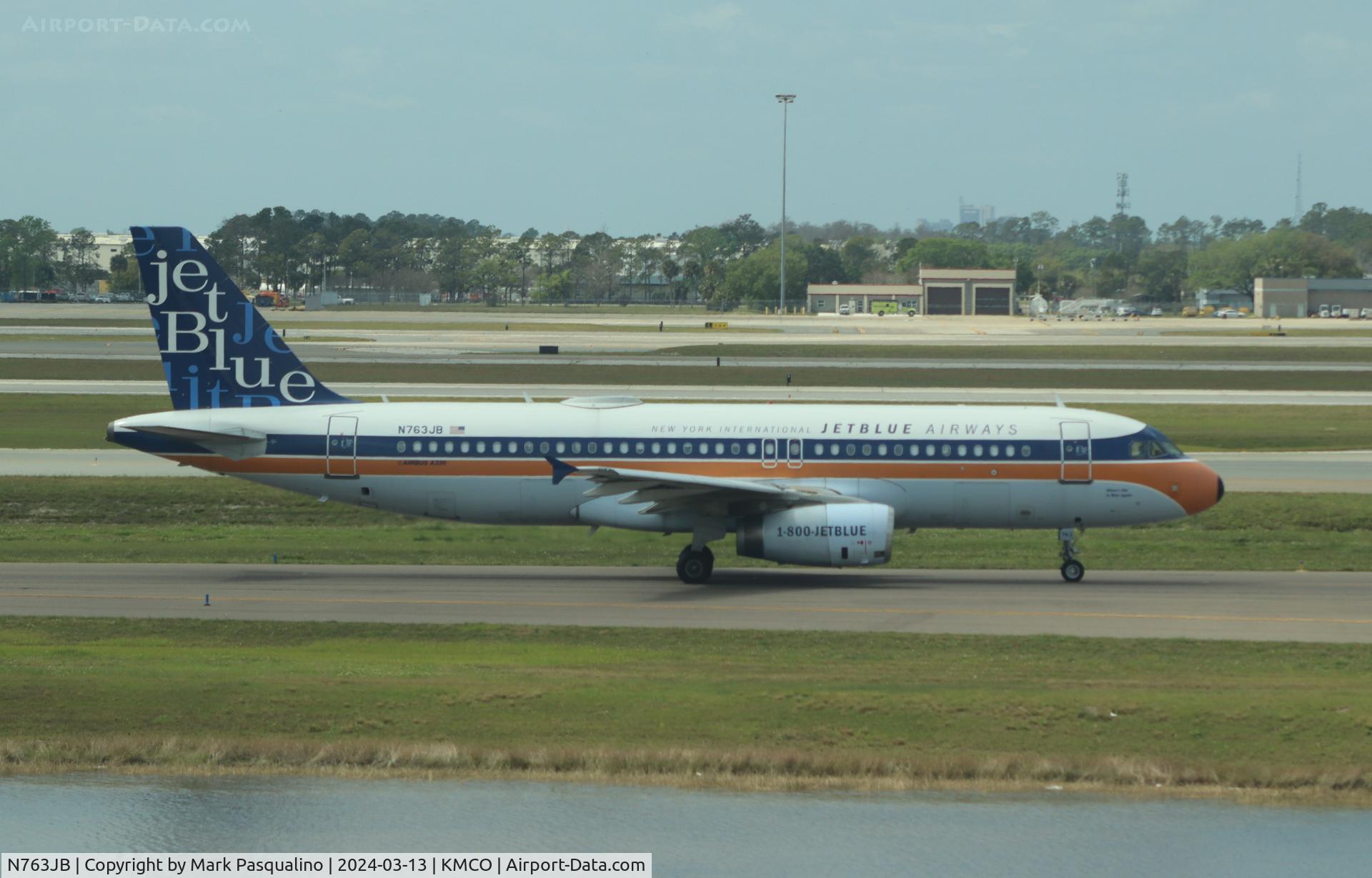 N763JB, 2008 Airbus A320-232 C/N 3707, Airbus A320-232
