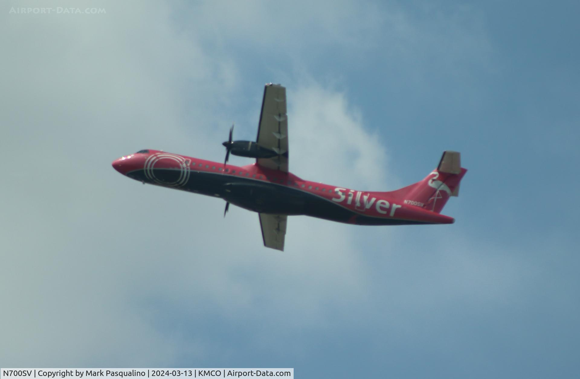 N700SV, 2019 ATR 72-600 C/N 1548, ATR 72-600
