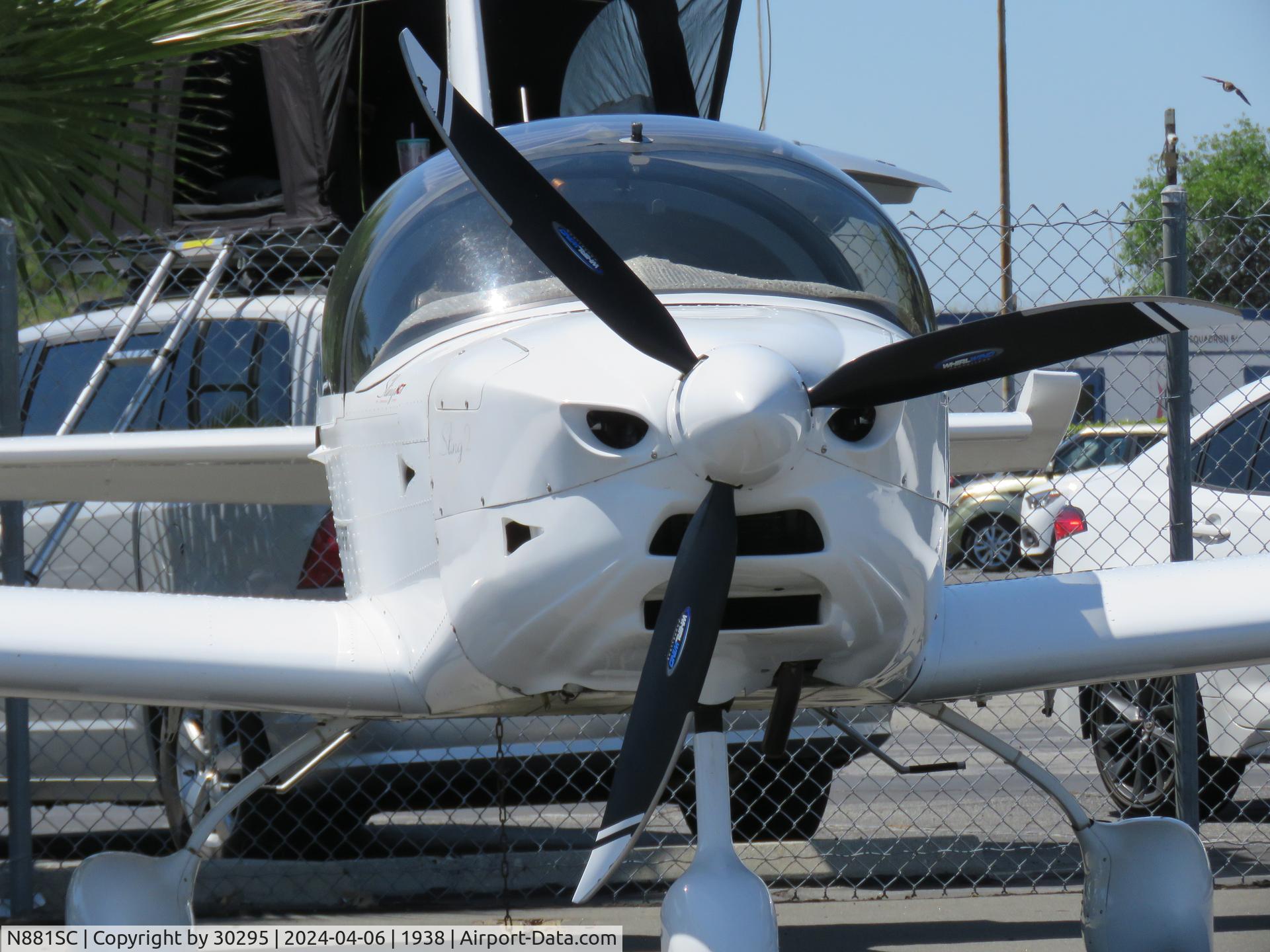 N881SC, 2019 The Airplane Factory Sling LSA C/N 303, Rotax 912iS