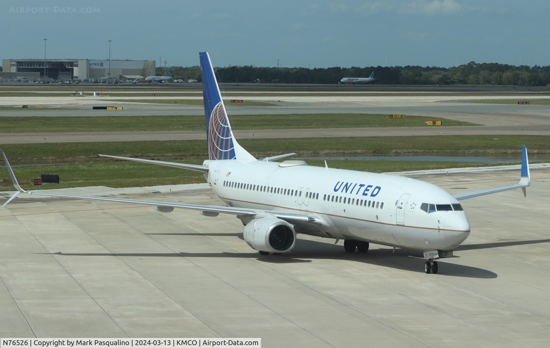 N76526, 2010 Boeing 737-824 C/N 38700, Boeing 737-824