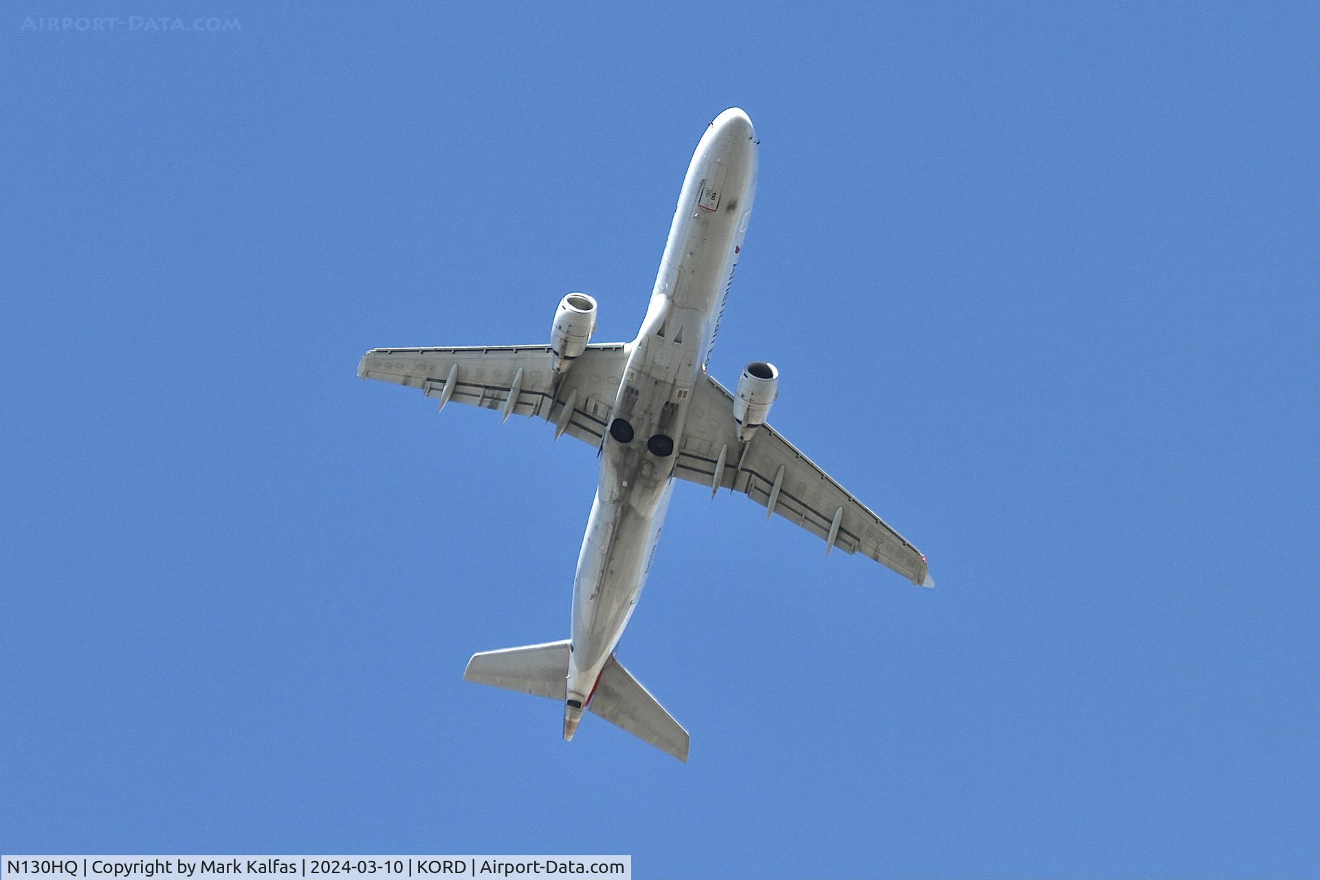 N130HQ, 2008 Embraer 175LR (ERJ-170-200LR) C/N 17000212, E175S Republic Airways/American Eagle Embraer ERJ 170-200 LR N130HQ RPA4460  ORD-TYS