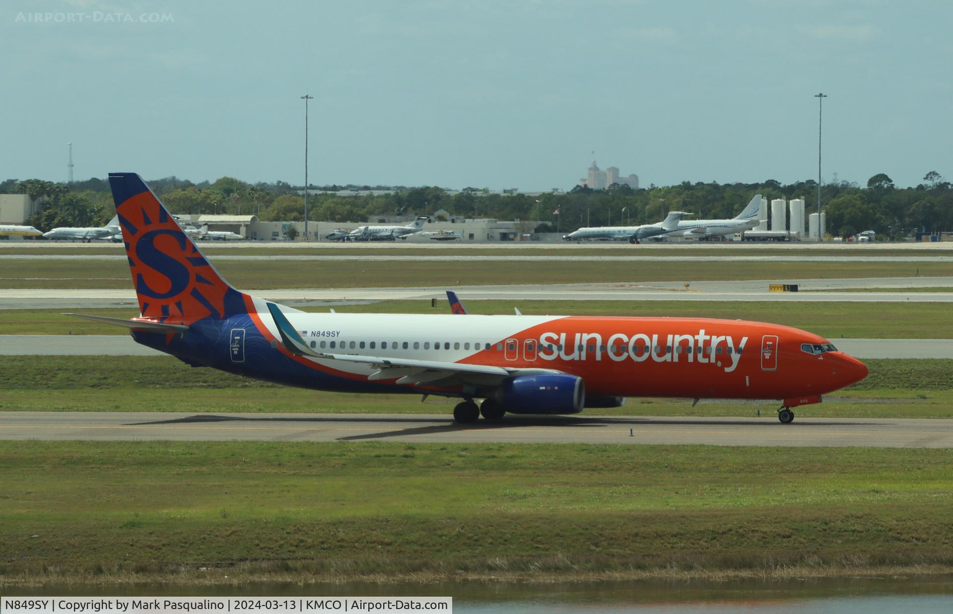 N849SY, 2015 Boeing 737-8JP C/N 41131, Boeing 737-8JP